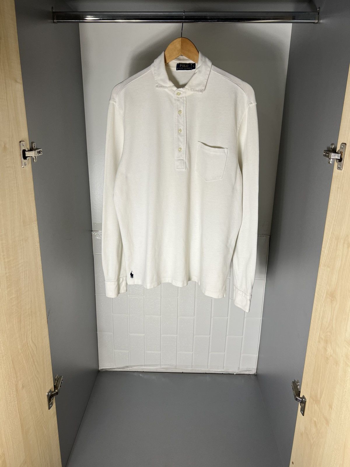 Polo Ralph Lauren VINTAGE POLO RALPH LAUREN CLASSIC DESIGNER RUGBY CASUAL 90s Size US L / EU 52-54 / 3 - 7 Thumbnail