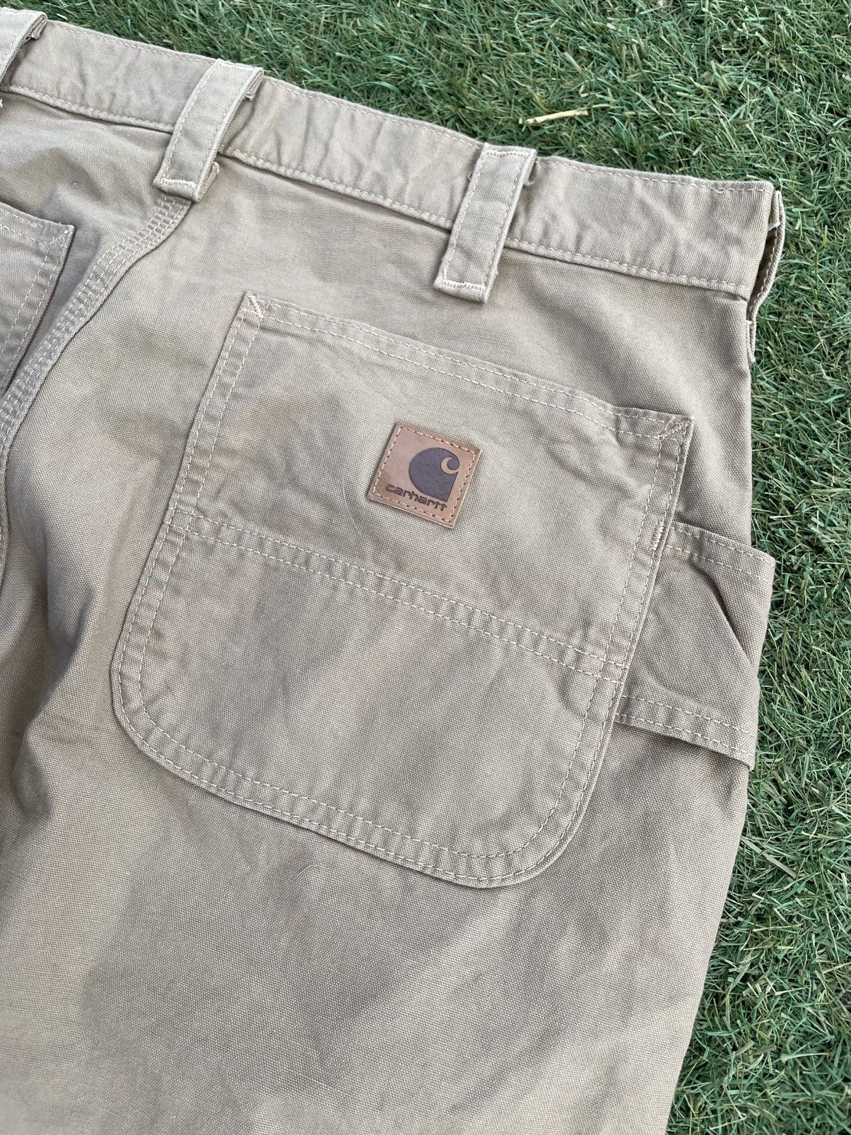 Carhartt Carhartt Men 34x30 Relaxed Fit Work Pants Cargo Rugged Size US 34 / EU 50 - 7 Thumbnail