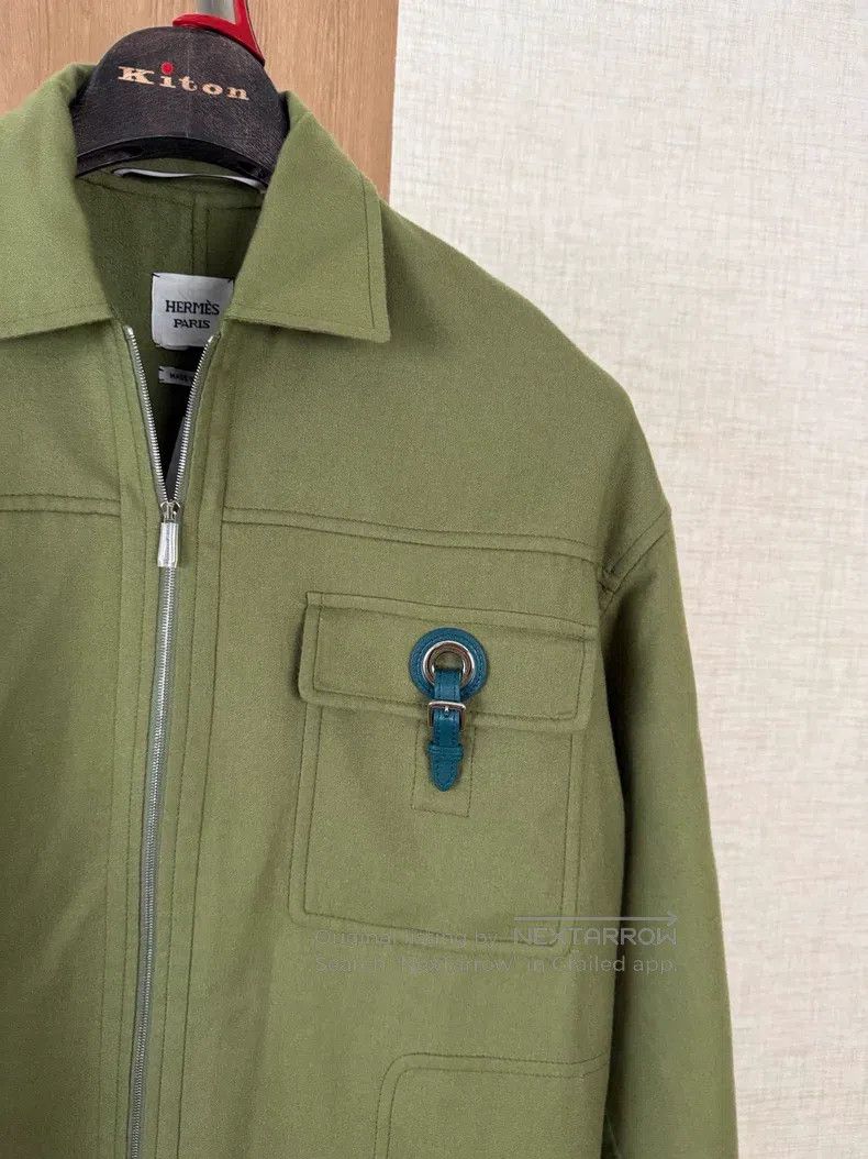 Hermes Hermes Autumn-Winter Women's Cashmere Coat Size XS / US 0-2 / IT 36-38 - 2 Thumbnail