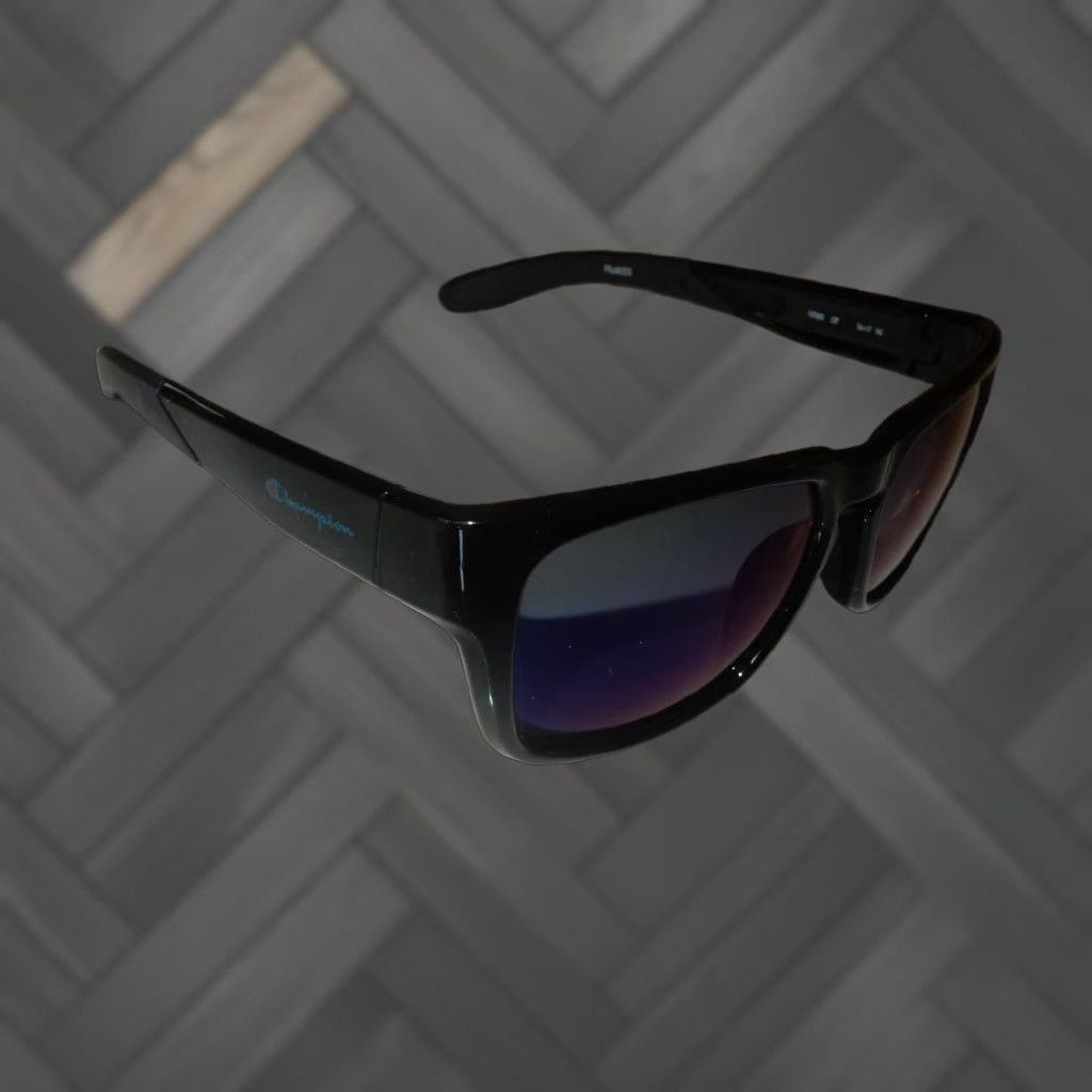 Champion Champion Sunglasses Men Sunglasses 56[]17 140 CU5015 C01 Black Frame Men Size ONE SIZE - 1 Thumbnail