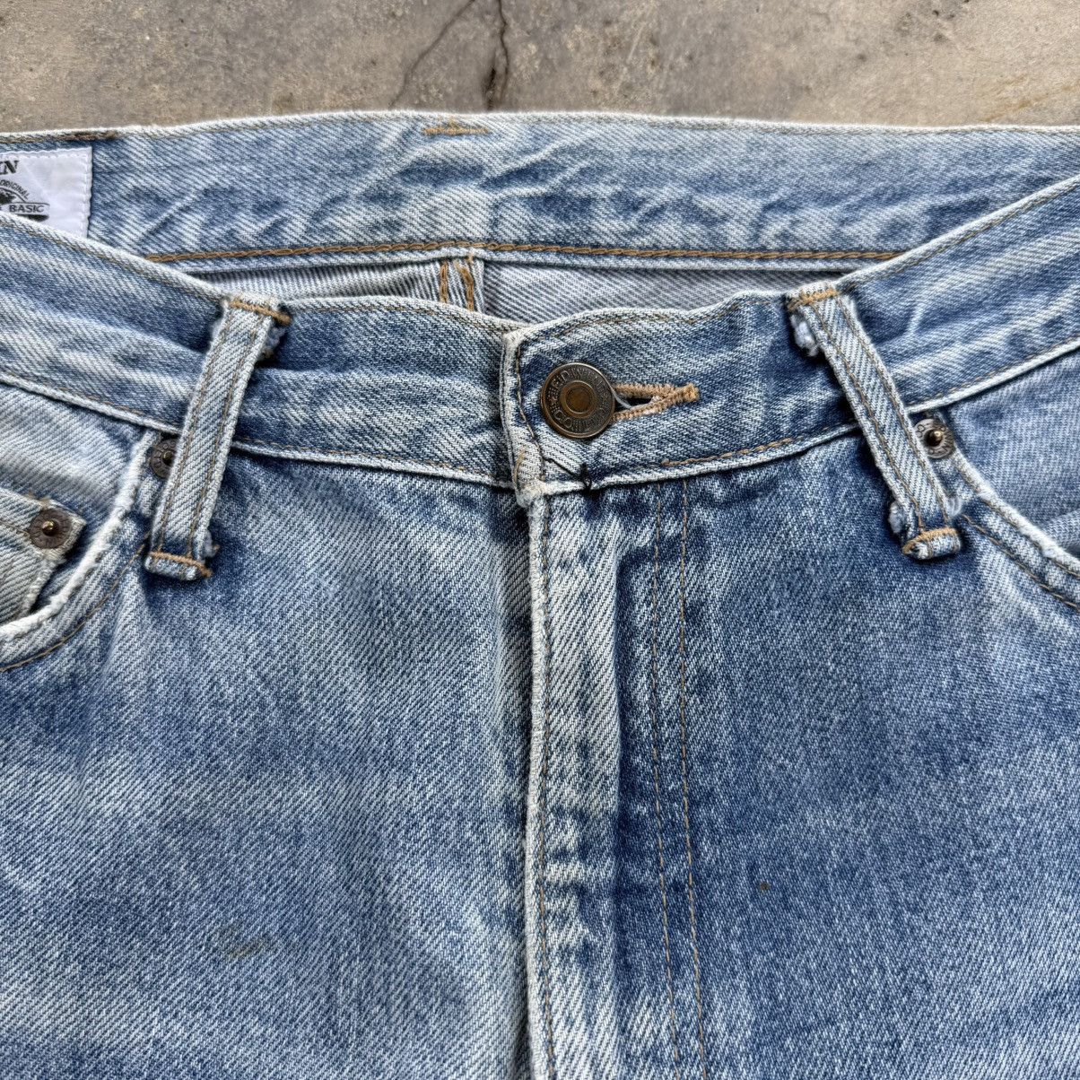 Edwin VINTAGE EDWIN FADED JEANS DENIM PANTS Size US 31 - 5 Thumbnail