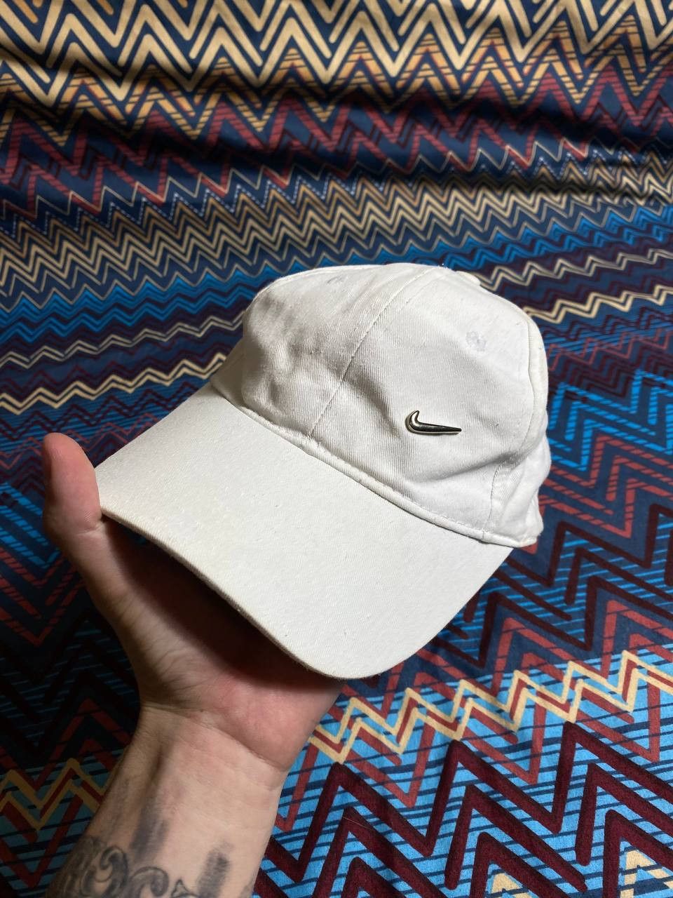 Nike Vintage fuzzy mohair japanese ushanka hat avant garde Size ONE SIZE - 8 Thumbnail