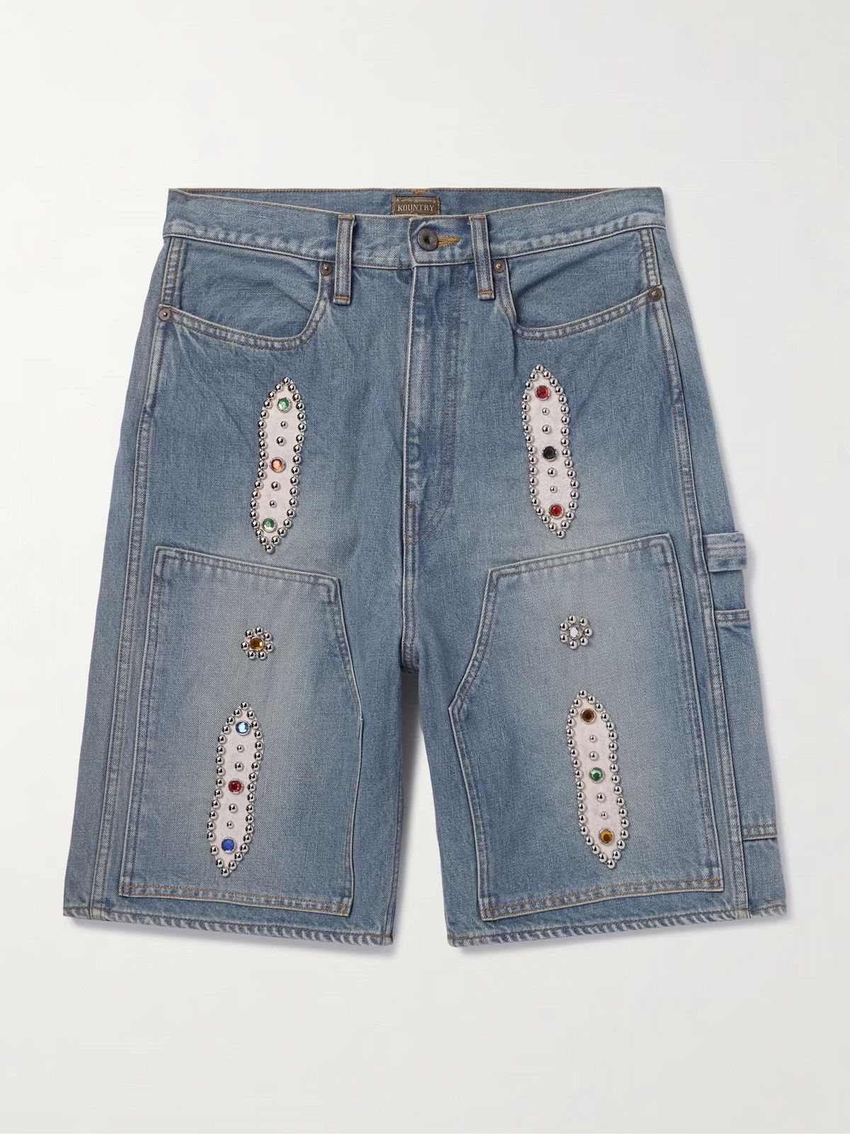 Japanese Brand × Kapital × Kapital Kountry Kapital Studded Japanese Brand × Kapital × Kapital Kountry Kapital Studded