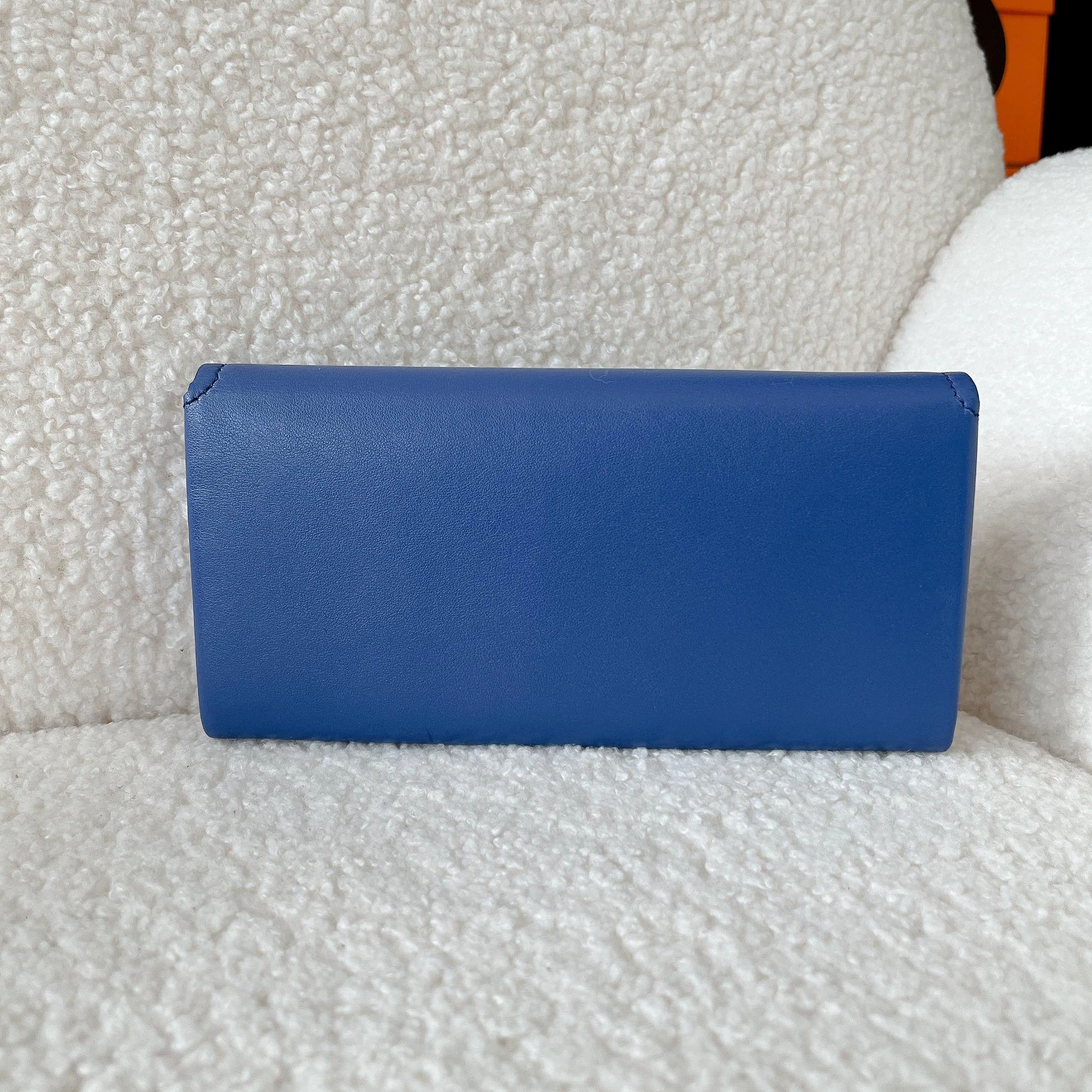 Salvatore Ferragamo FERRAGAMO blue pre-owned wallet 8144 Size ONE SIZE - 2 Thumbnail