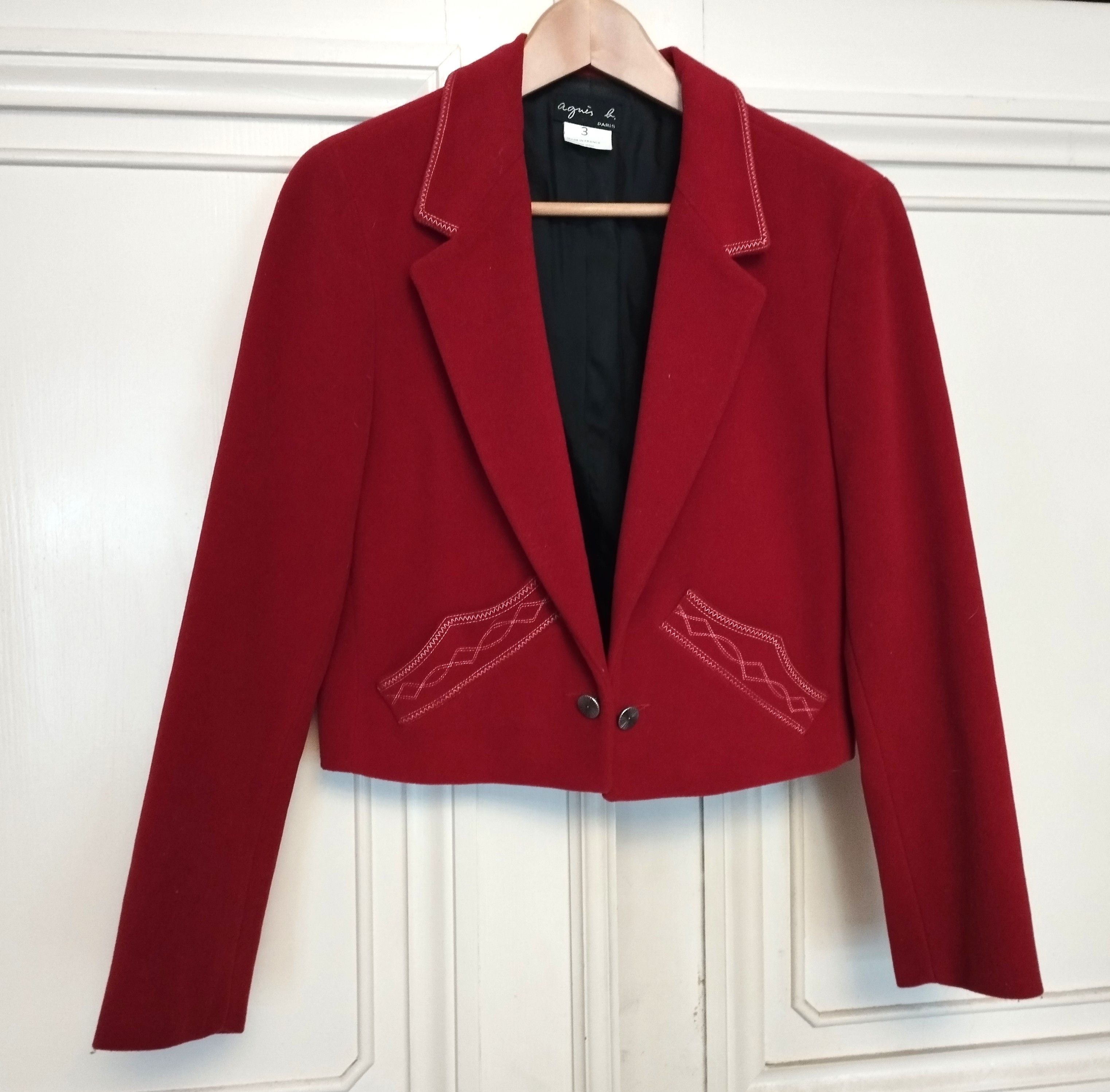 Bajra two button Coat avant garde