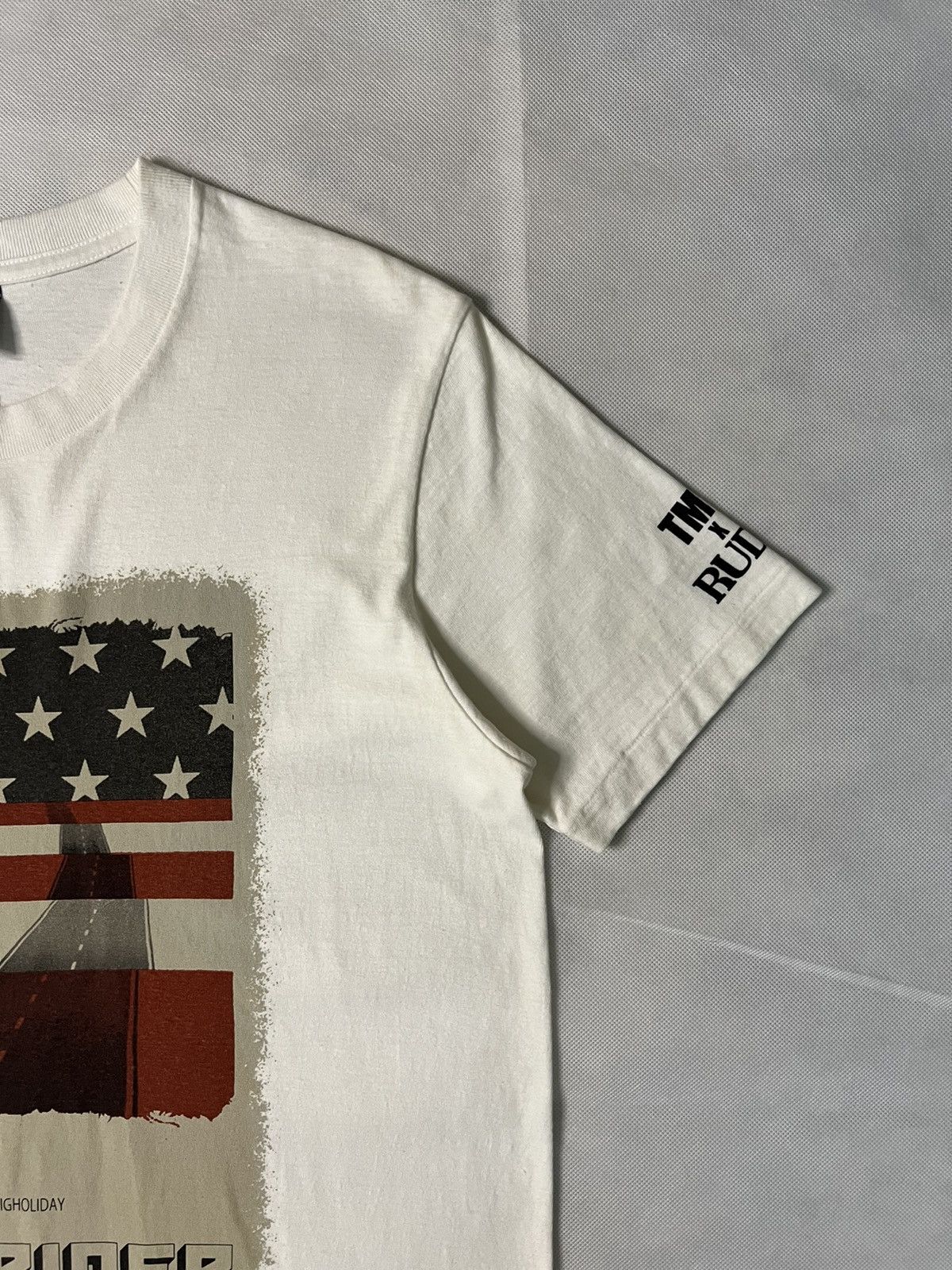 Japanese Brand Vintage Japanese Brand Tmt Rider X Rudo Tees Size US L / EU 52-54 / 3 - 3 Thumbnail