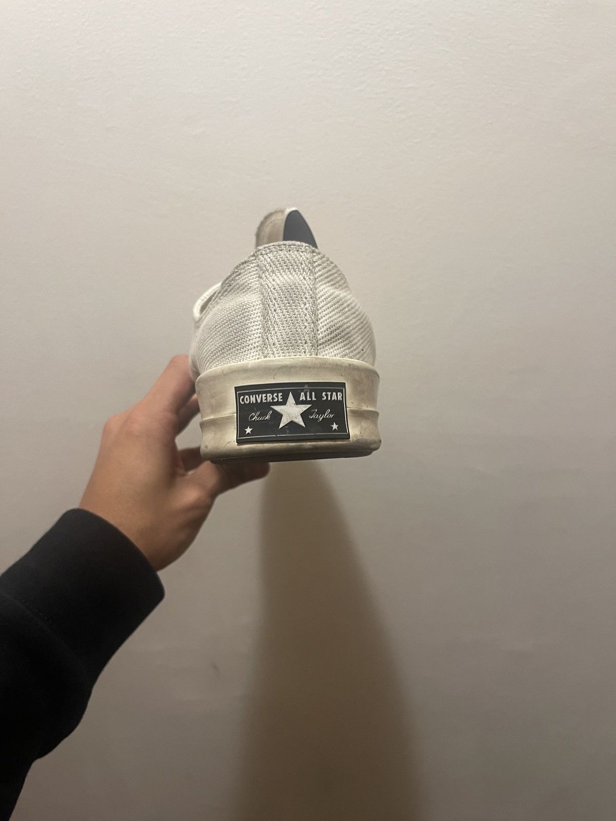 Rick Owens Darkstar converse Size US 8 / EU 41 - 5 Thumbnail