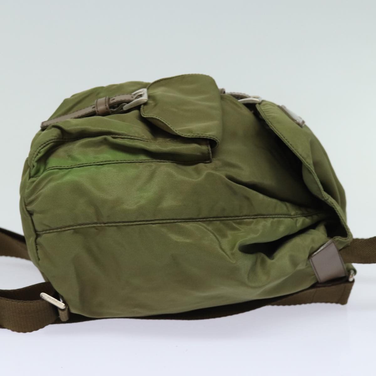 Prada PRADA Shoulder Bag Nylon Khaki Size ONE SIZE - 4 Thumbnail