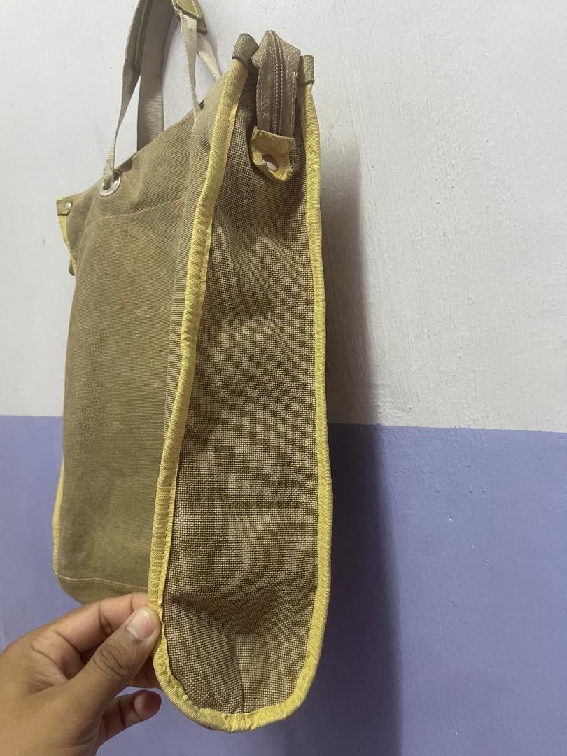 Mandarina Duck Mandarina Duck Leather and Canvas Bag Size ONE SIZE - 17 Thumbnail