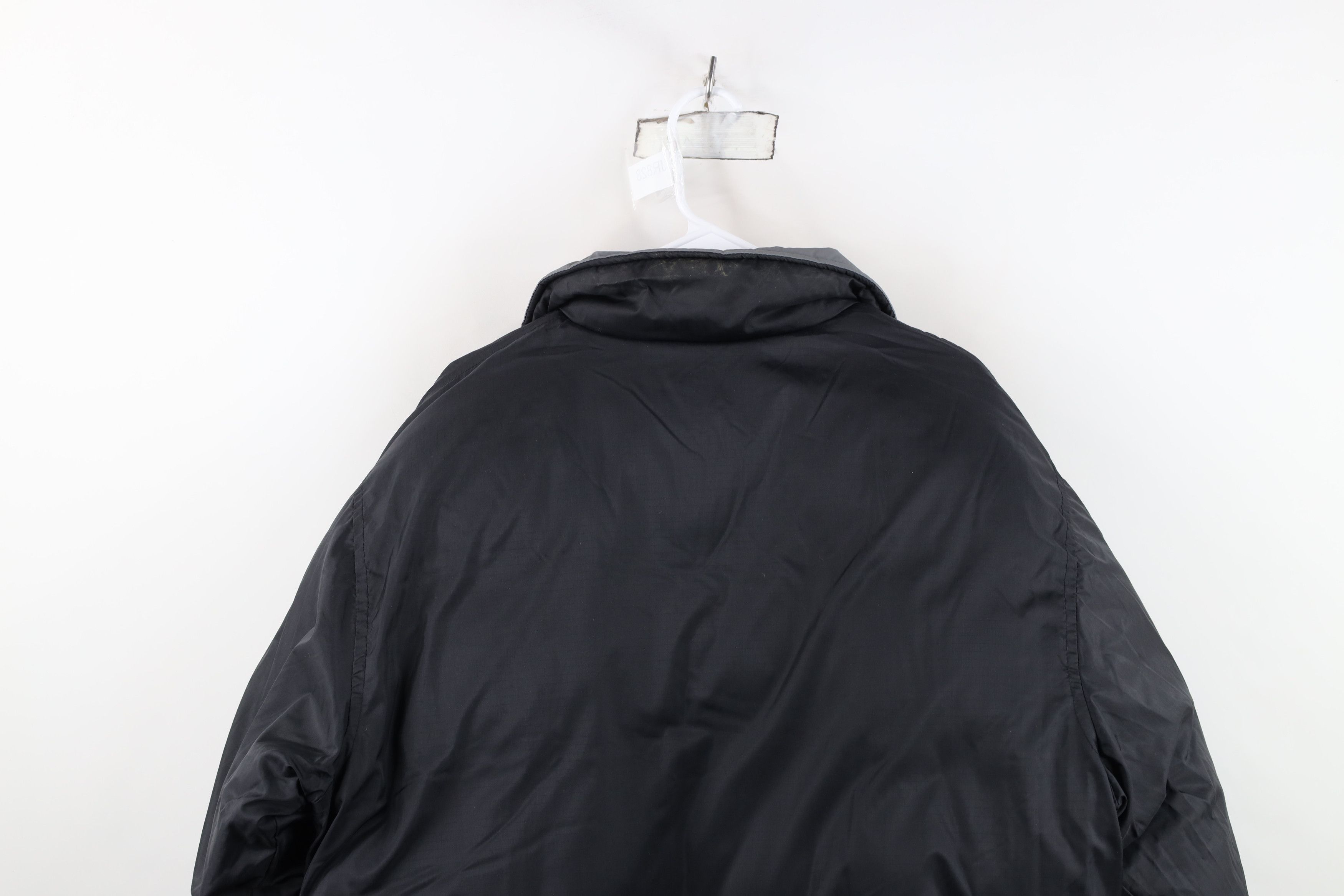 Vintage Vintage Y2K Streetwear Reversible Puffer Jacket Gray Black Size US M / EU 48-50 / 2 - 15 Thumbnail