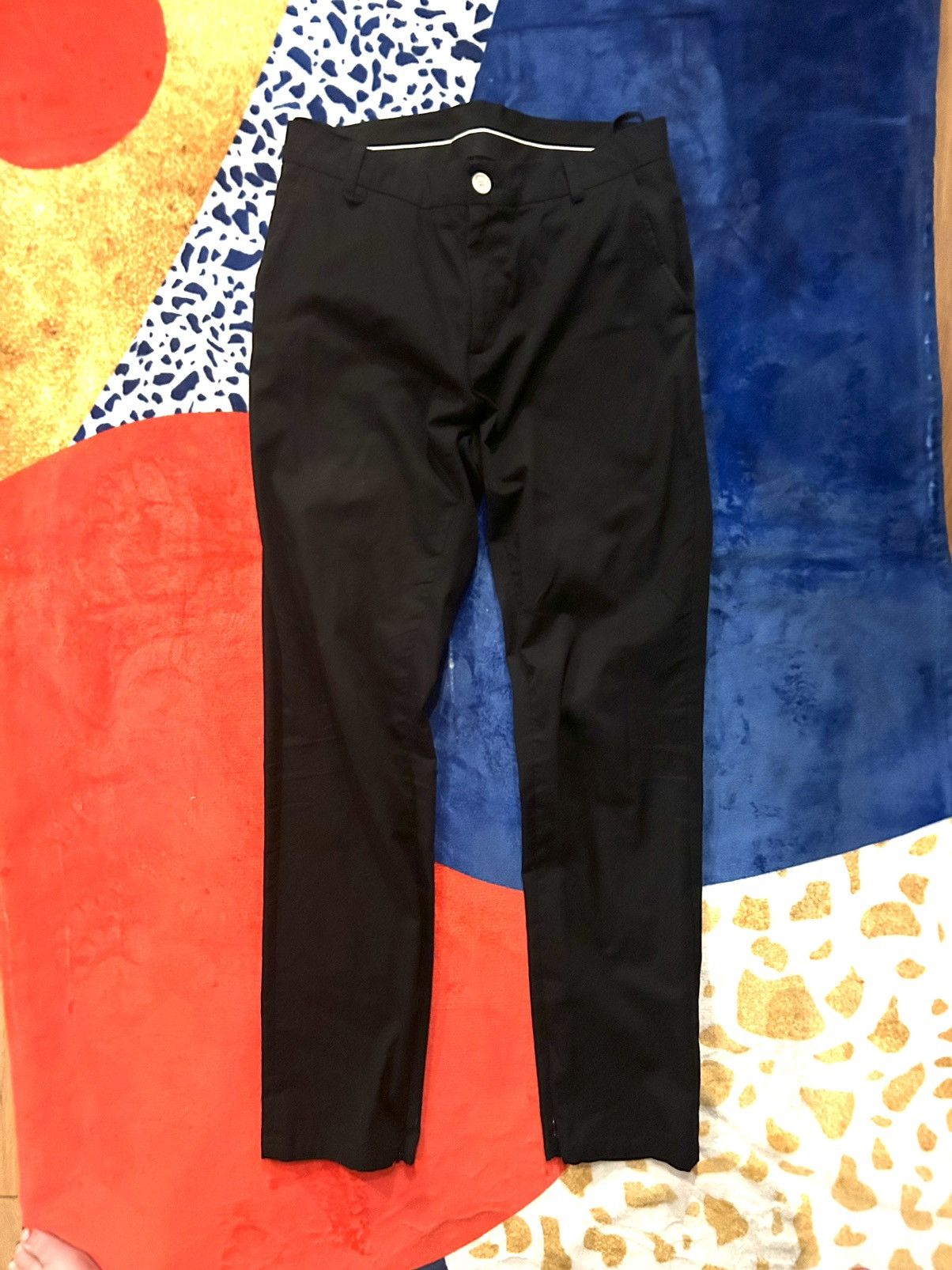 Assembly New York Assembly New York black trousers Size US 29 - 1 Thumbnail