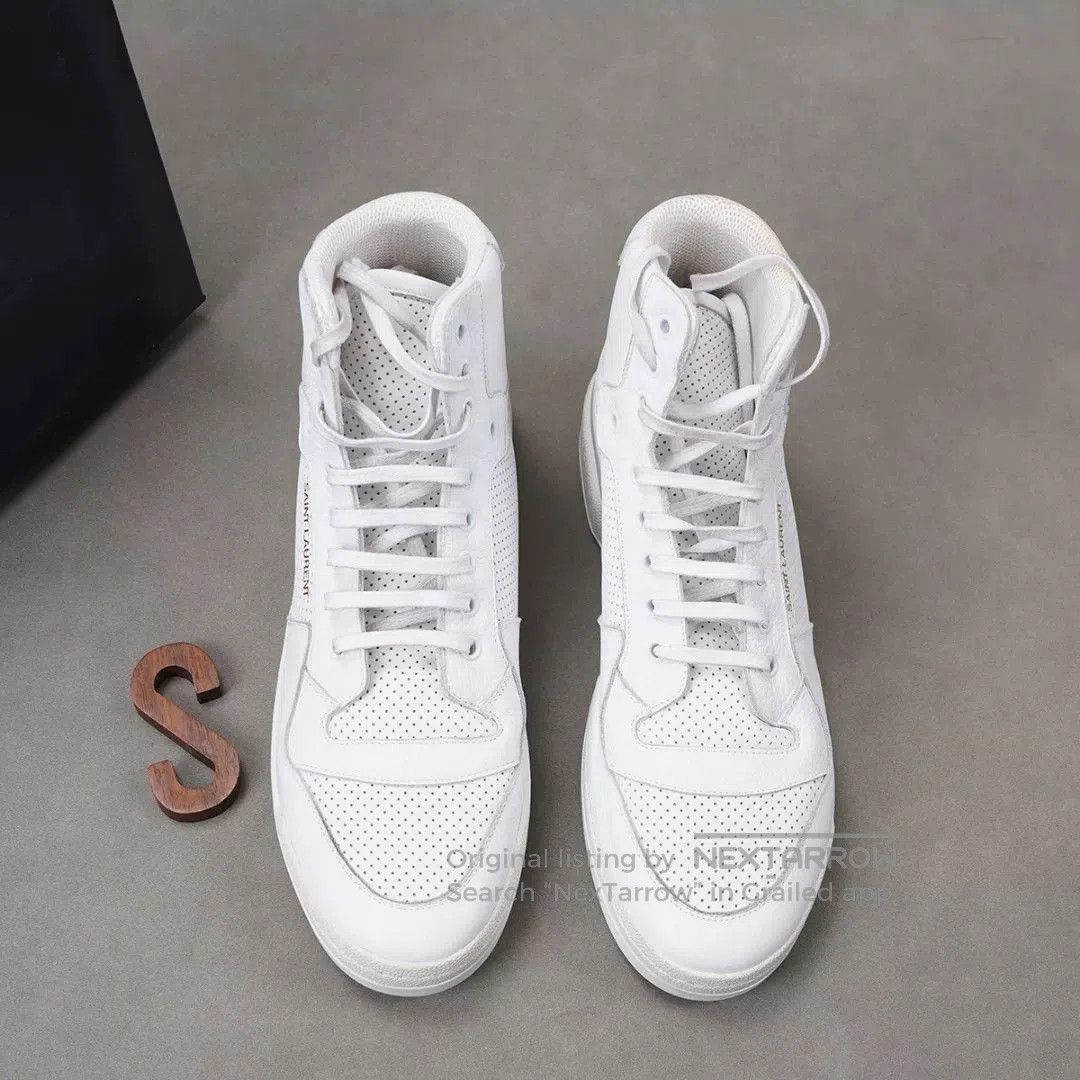 Saint Laurent Paris Saint Laurent Casual Sneakers Size 44. Size US 10 / EU 43 - 2 Thumbnail