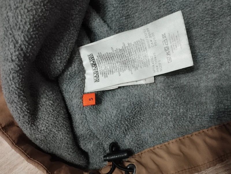 Napapijri Napapijri Rainforest Anorak jacket size S Size US S / EU 44-46 / 1 - 8 Thumbnail