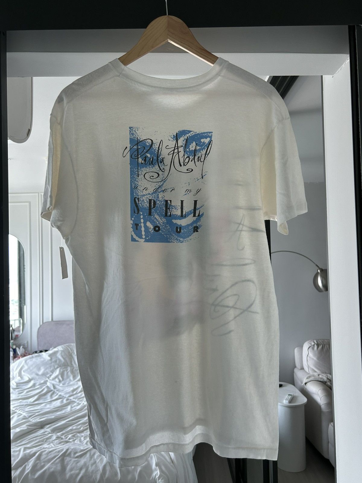 Band Tees Paula Abdul Vintage T Shirt 90’ Size US XL / EU 56 / 4 - 7 Thumbnail