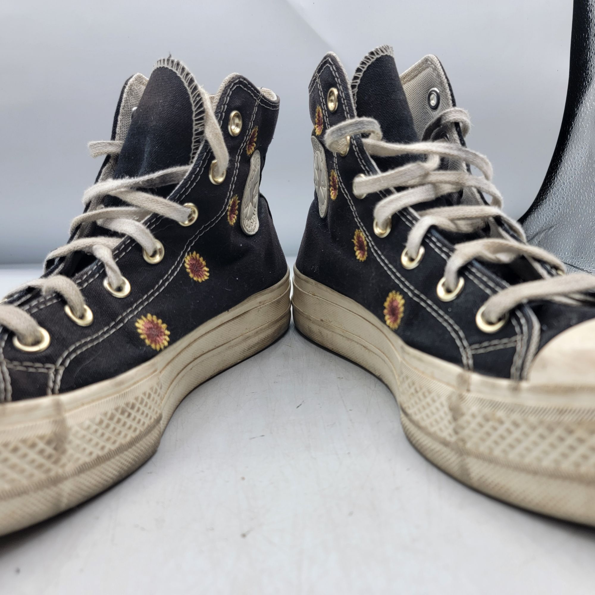 Converse Converse Womens Size 9.5 Black Lift Platform High Festival F Size US 9.5 / EU 42-43 - 3 Thumbnail