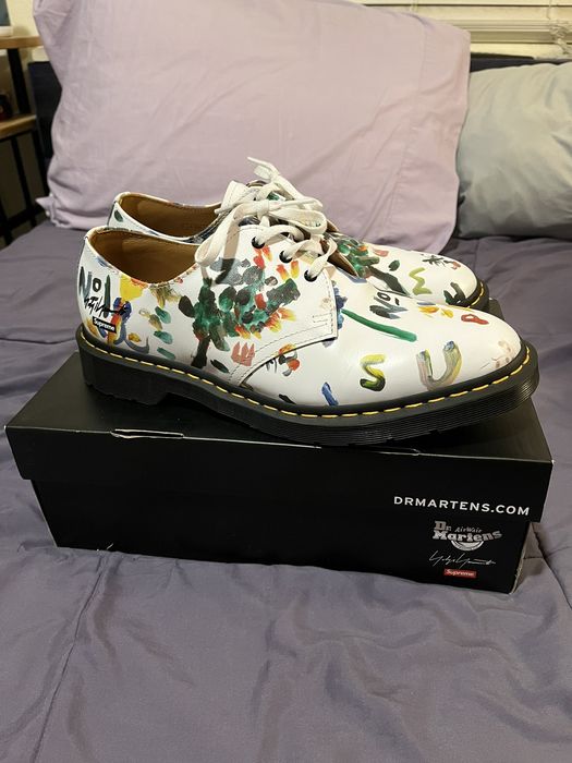 Supreme Supreme Yohji Yamamoto Doc Martens | Grailed