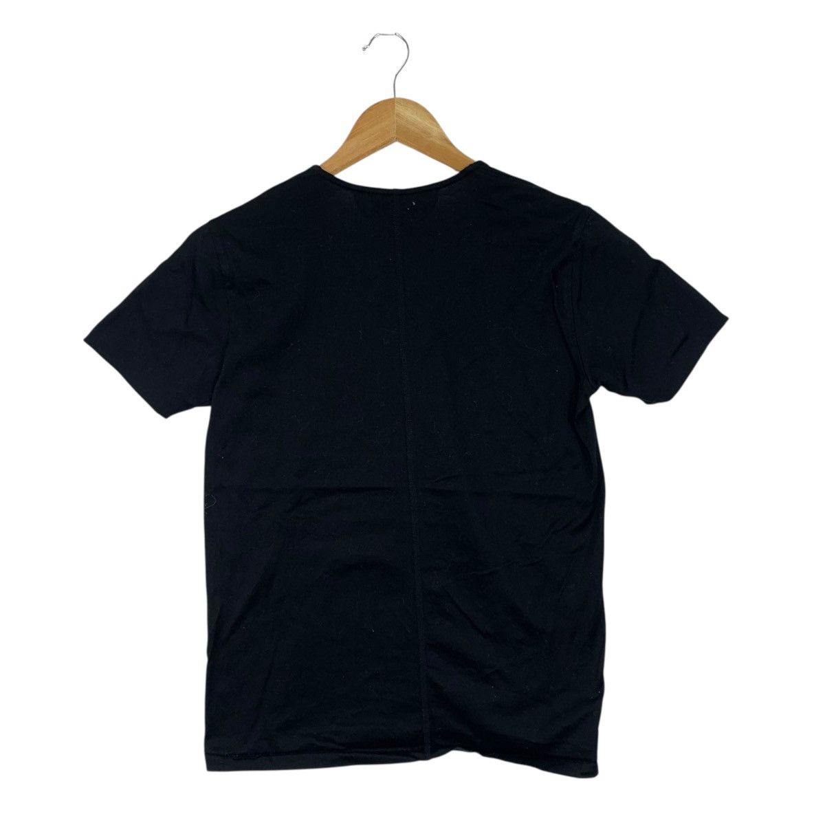 Japanese Brand WORLD EXE PARIS Plain Japanese Brand Short Sleeve Shirt Size US XS / EU 42 / 0 - 3 Thumbnail