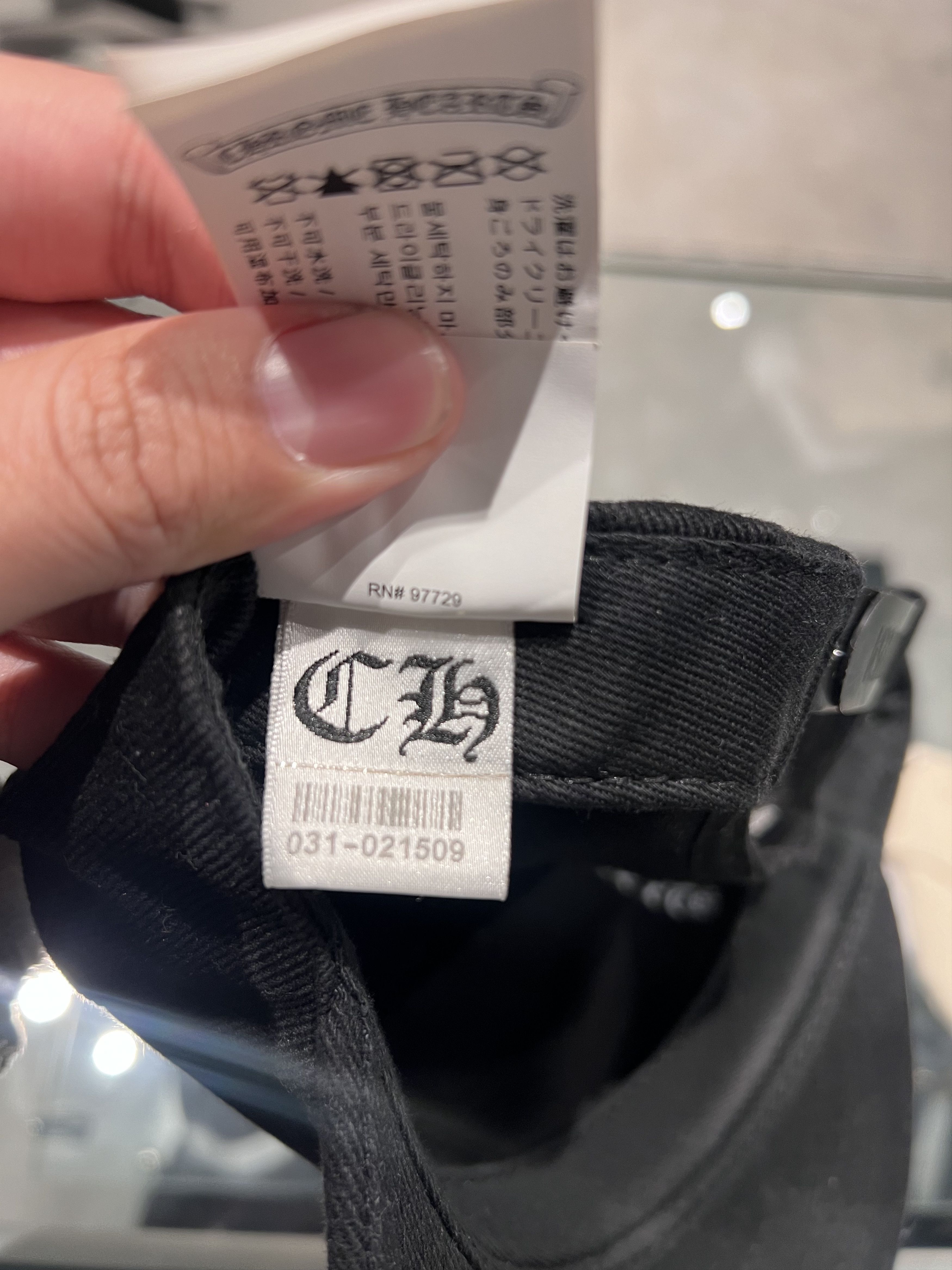 Chrome Hearts Chrome Hearts 3 Cross Trucker Size ONE SIZE - 5 Thumbnail