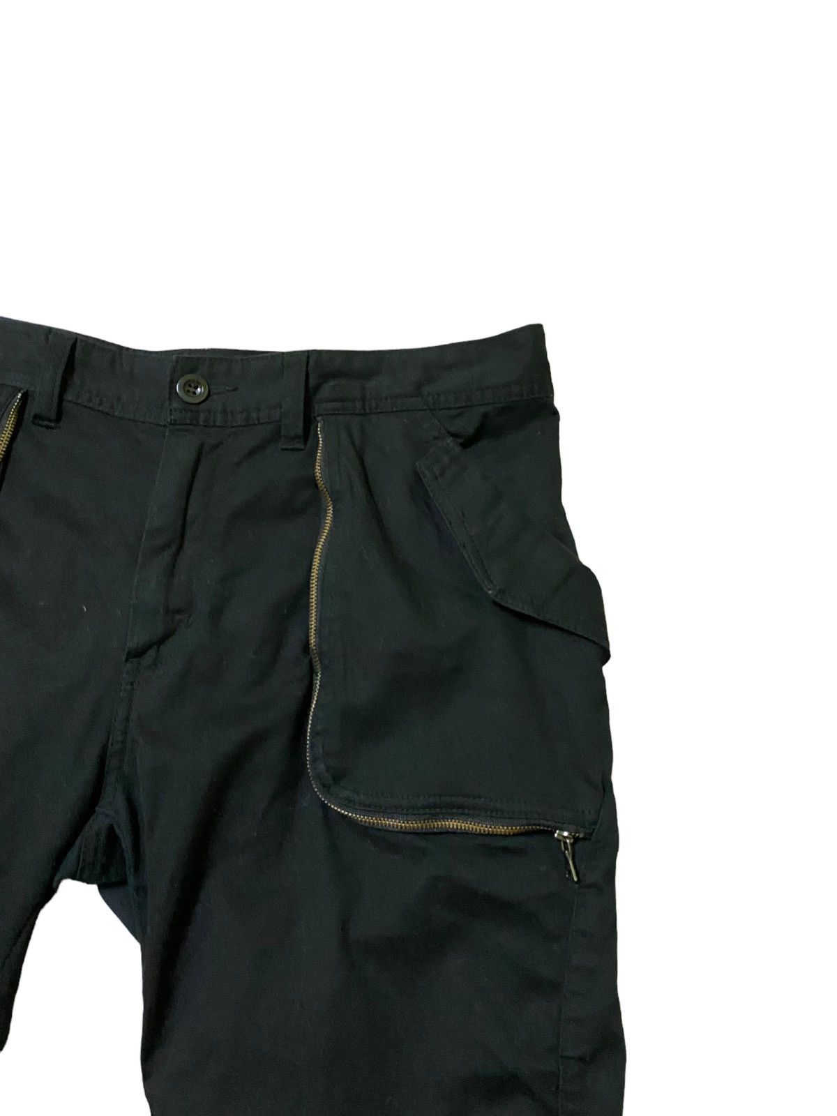 Designer × Katharine Hamnett London × Seditionaries Katharine Hamnett London Multi Pocket X Punk Zipper Size US 33 - 5 Thumbnail
