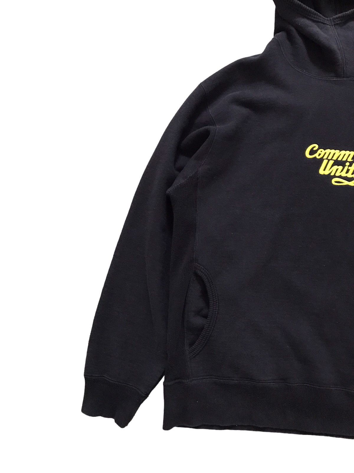 Japanese Brand COMMUNITY Japanese Streetwear Embroidered Logo Hoodies Size US L / EU 52-54 / 3 - 2 Thumbnail