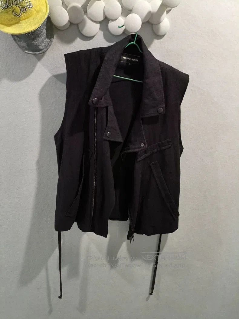 Ann Demeulemeester Functional Vest S .