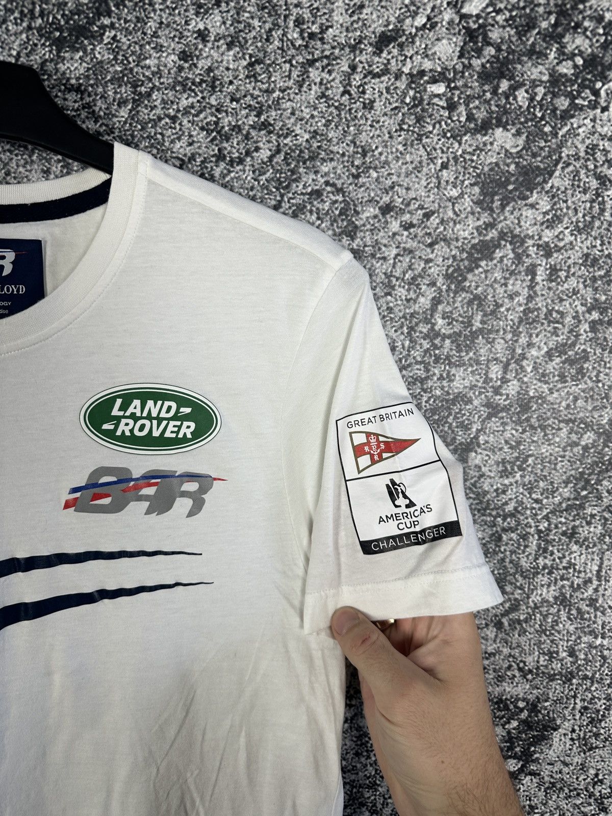 Henri Lloyd Men’s Land Rover BAR Henri Lloyd Racing T-Shirt Size L Large Size US L / EU 52-54 / 3 - 5 Thumbnail