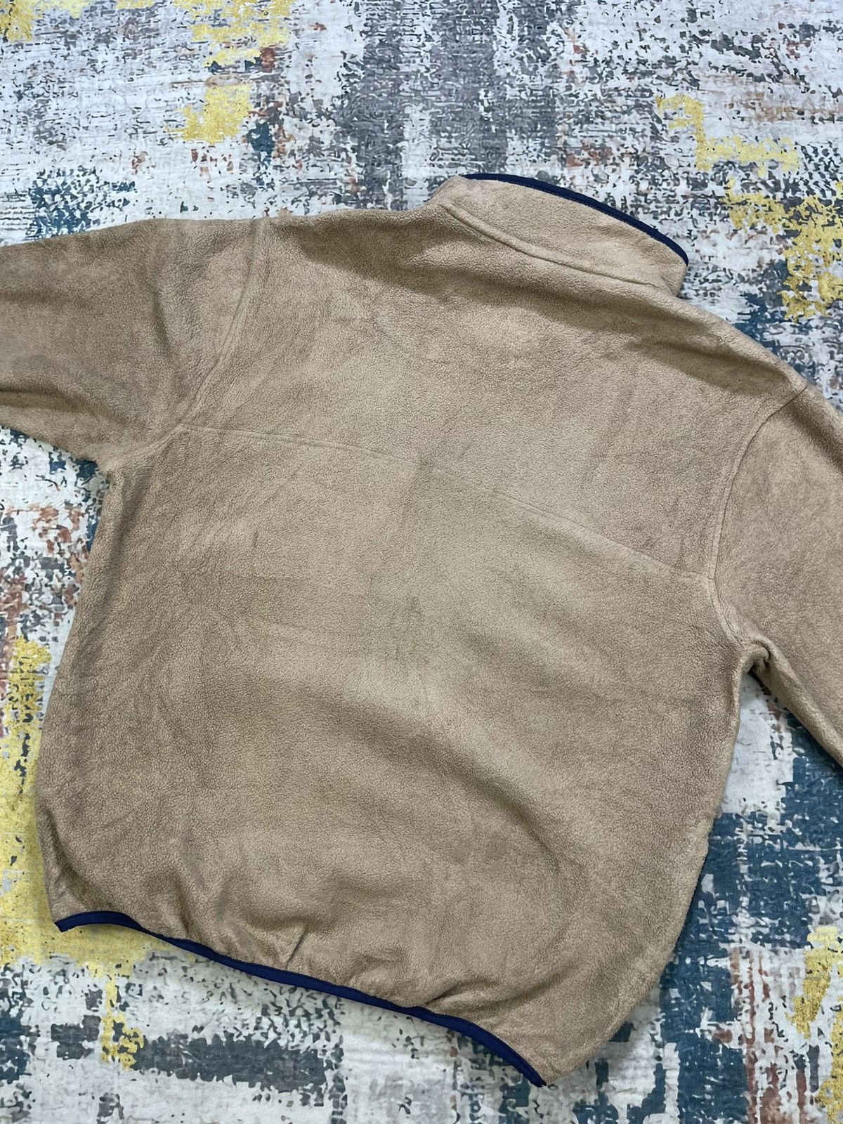 L.L. Bean Vintage LL Bean Placket Fleece Pullover Size US M / EU 48-50 / 2 - 2 Thumbnail