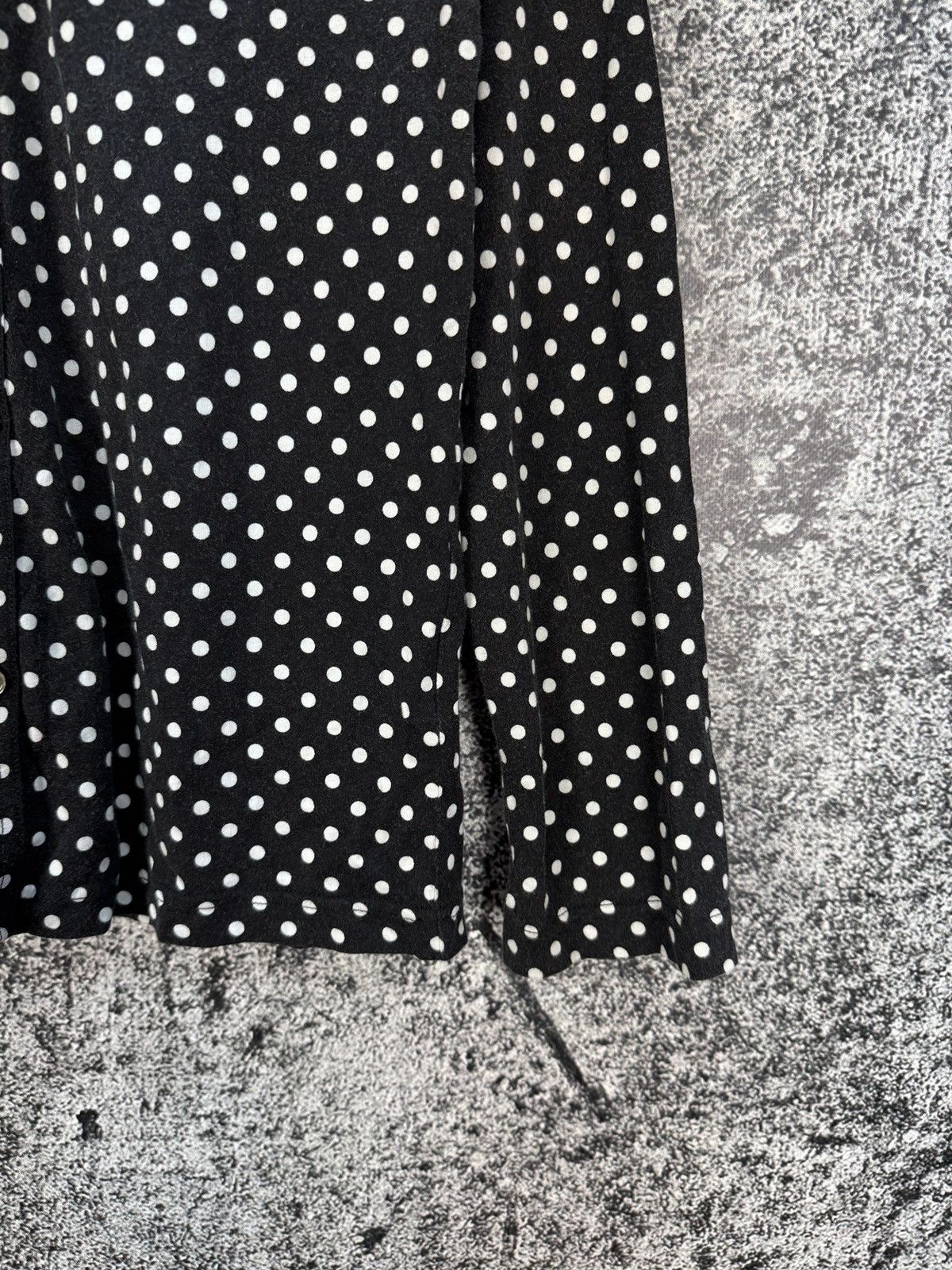 Comme des Garcons × H&M H&M Comme des Garcons Limited Collab Cardigan Blouse Size S Size S / US 4 / IT 40 - 4 Thumbnail