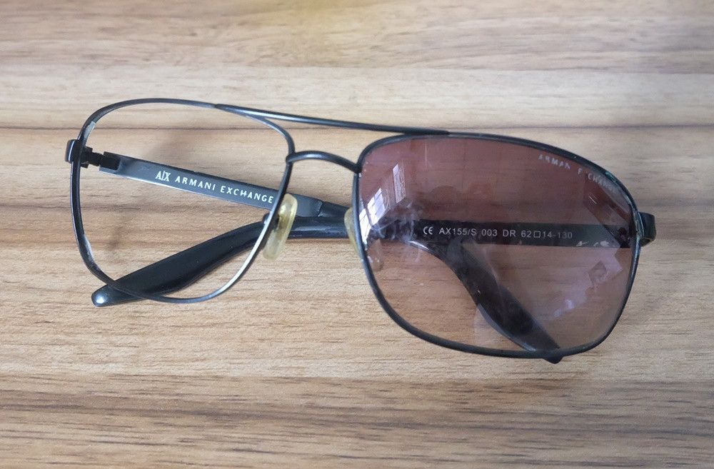 Armani Exchange Armani Exchange AX155/S Sunglasses Size ONE SIZE - 1 Thumbnail