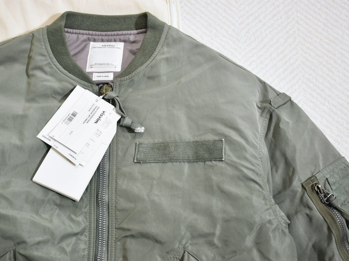 Visvim Visvim 23aw Thorson Jkt Crash MA1 size2 Size US M / EU 48-50 / 2 - 3 Thumbnail