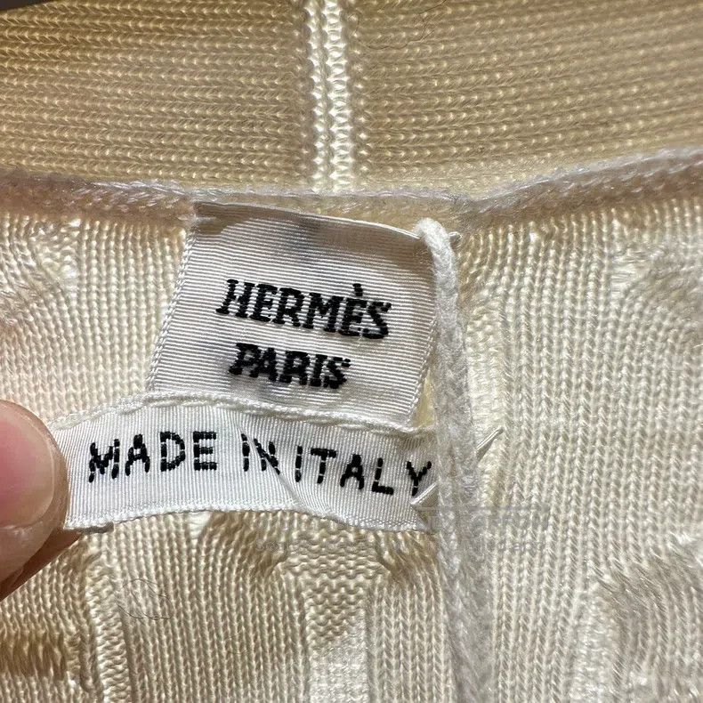 Hermes Hermes All-over print pig nose chain cardigan coat Size XXS / US 00 / IT 34 - 3 Thumbnail