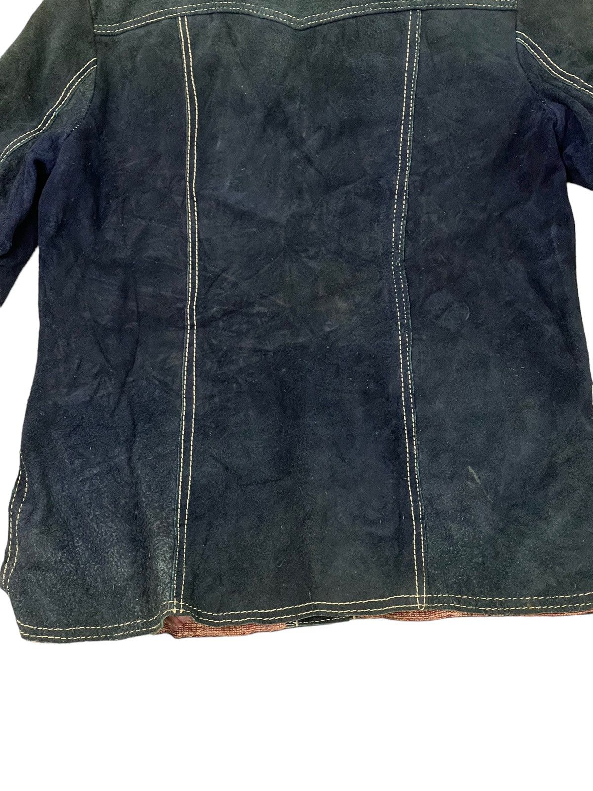 Vintage Suede Leather 80s Lomelli of California Westerner 5🟩6 Size US S / EU 44-46 / 1 - 13 Thumbnail