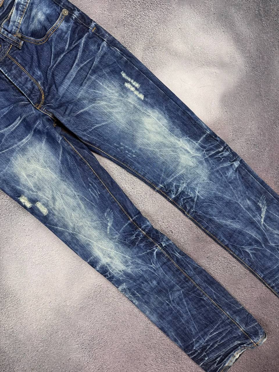 Other Justing Jeans distressed jeans 32 Size US 32 / EU 48 - 3 Thumbnail