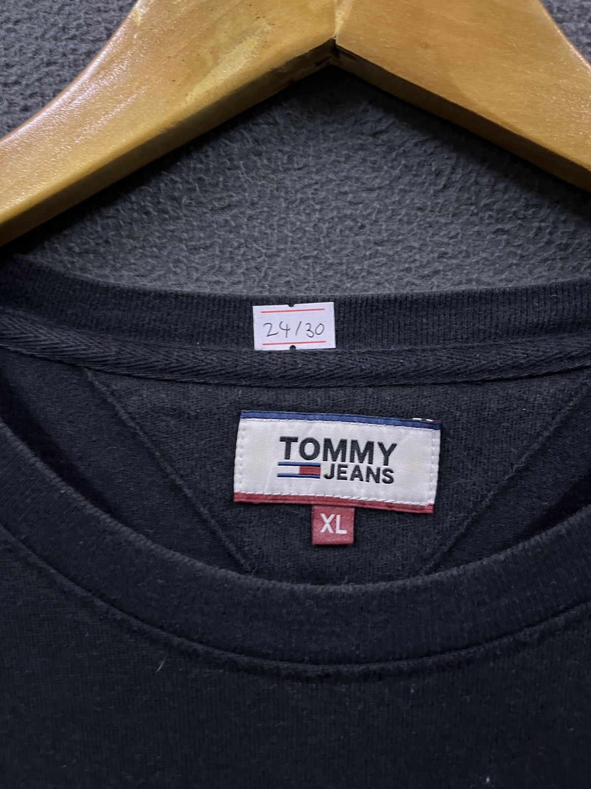 Martine Rose × Tommy Jeans EMBROIDERY TOMMY JEANS LONGSLEEVE TSHIRT Size US XL / EU 56 / 4 - 6 Thumbnail