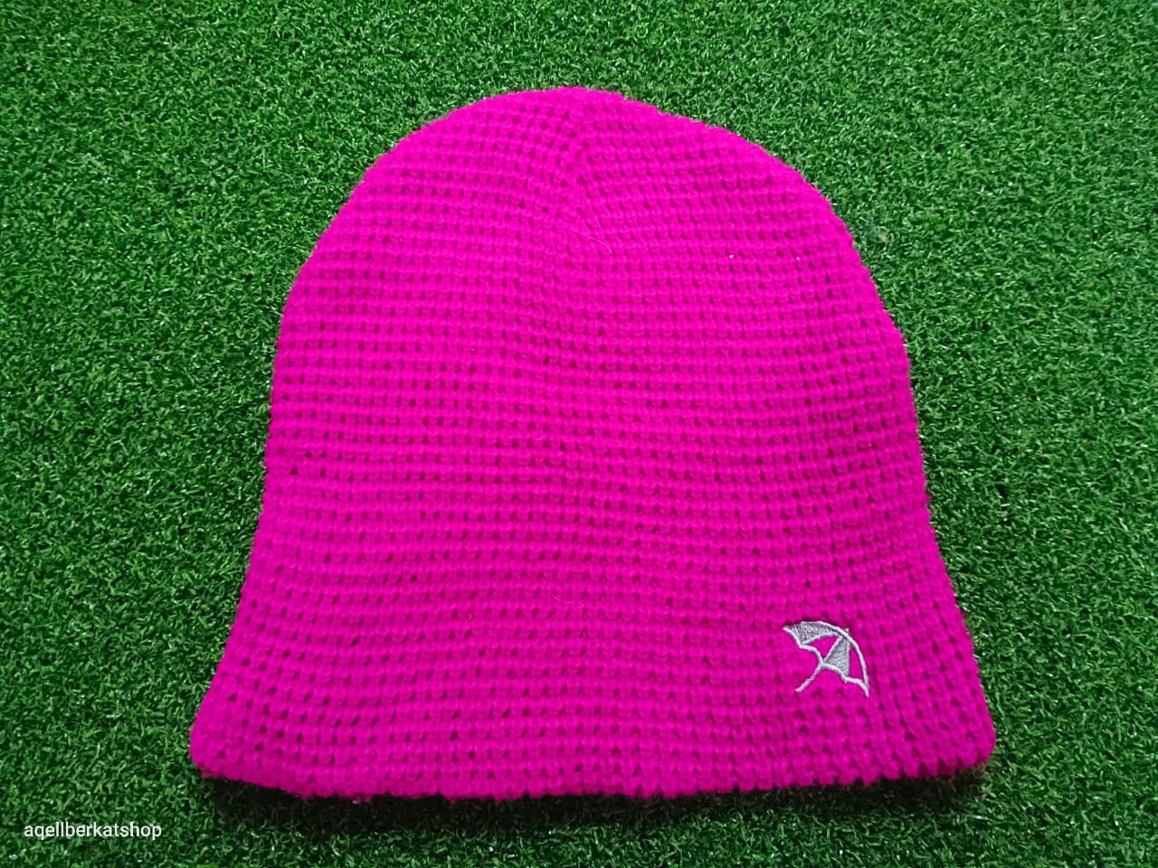 Japanese Brand ARNOLD PALMER Beanie Size ONE SIZE - 2 Thumbnail