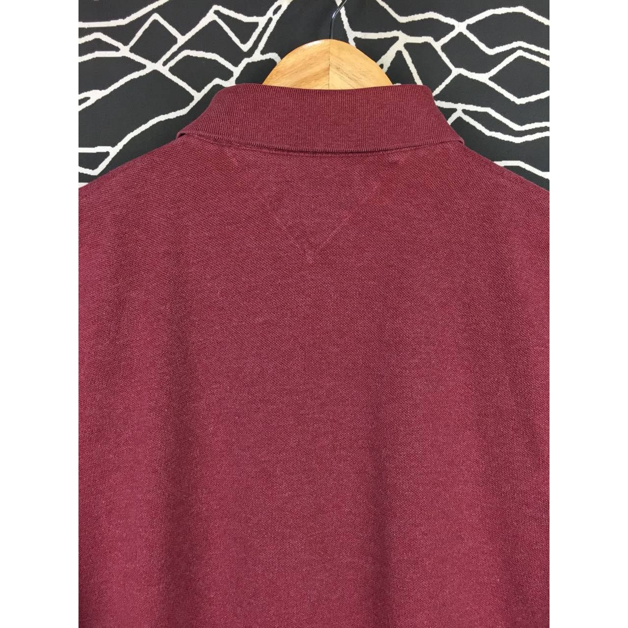 Tommy Hilfiger × Vintage Tommy Hilfiger Small Logo Classic Fit Longsleeve Polo Tee Size US XL / EU 56 / 4 - 7 Thumbnail
