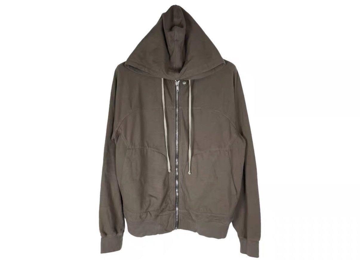 Rick Owens Rick Owens FW23 Mainline Hooded Zip Jacket J31 Size US M / EU 48-50 / 2 - 1 Thumbnail