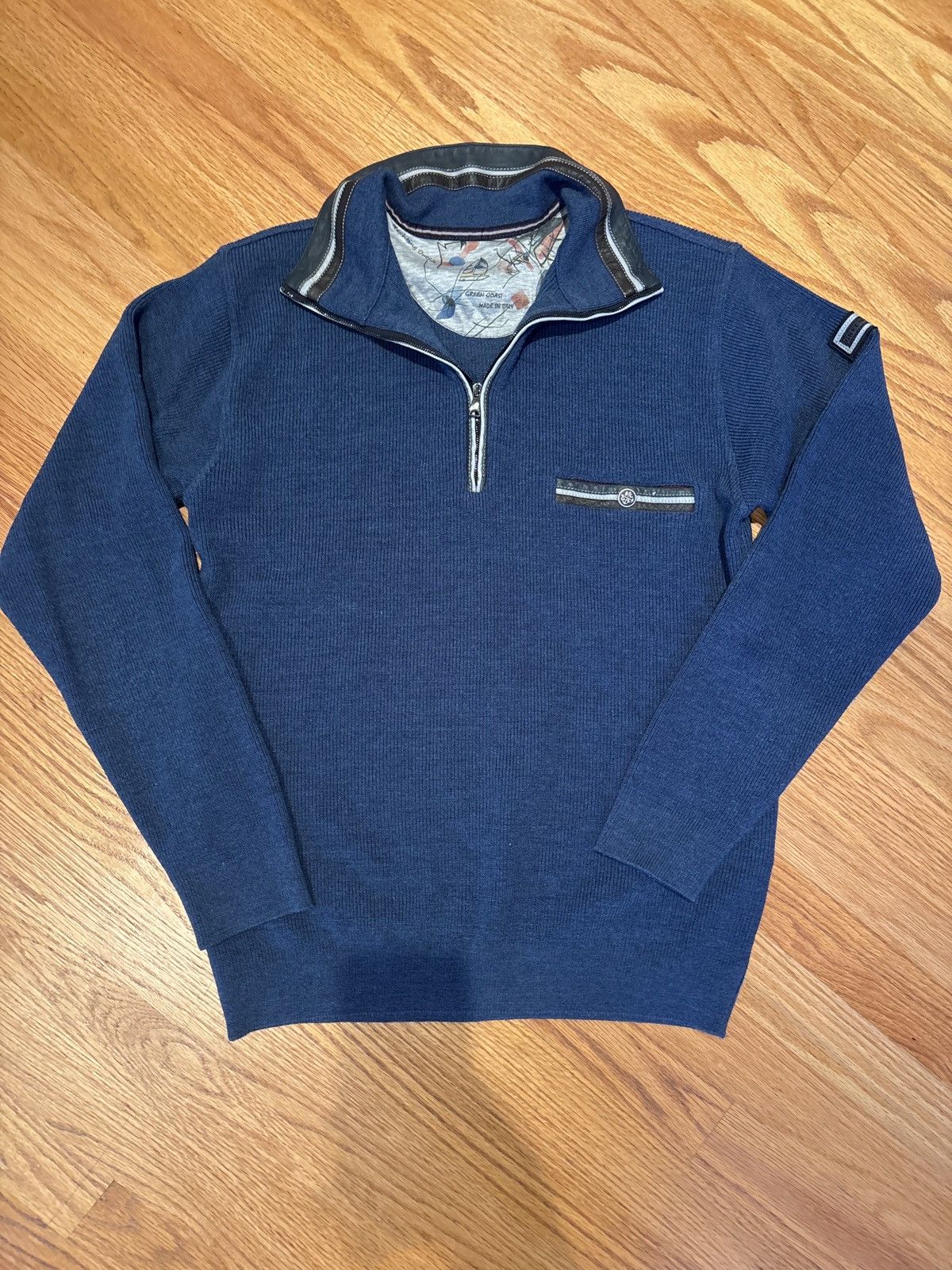 Other Green Coast Quarter Zip Size US M / EU 48-50 / 2 - 1 Thumbnail