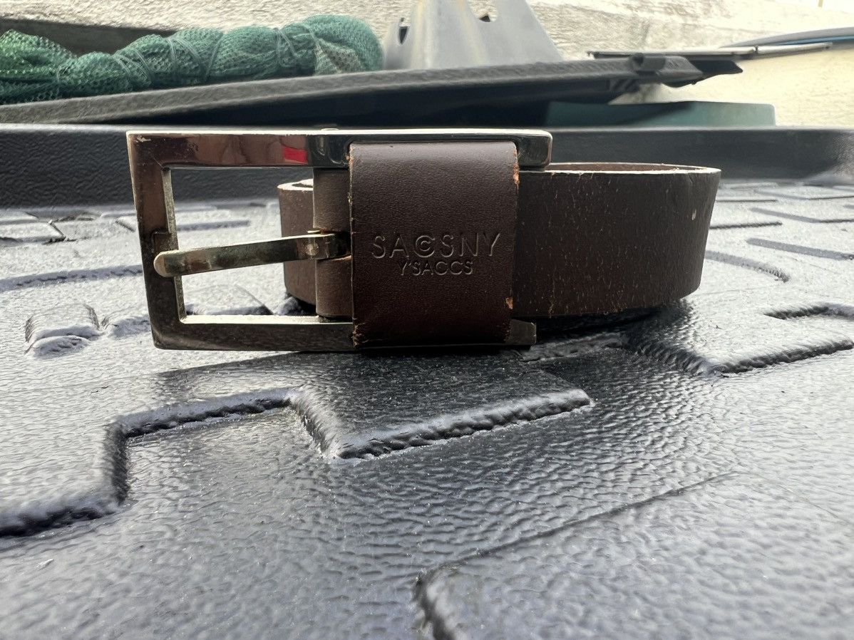 Yohji Yamamoto Y's for Men Archive Studded Belt - YG-F06-779 | Grailed