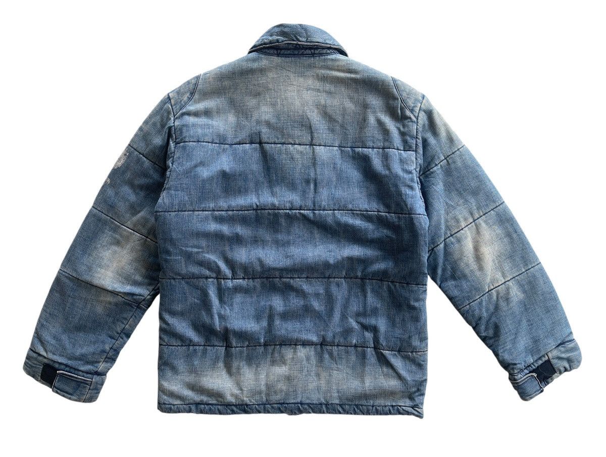 Japanese Brand Vintage Anokha Denim Down Jacket Size US M / EU 48-50 / 2 - 8 Thumbnail