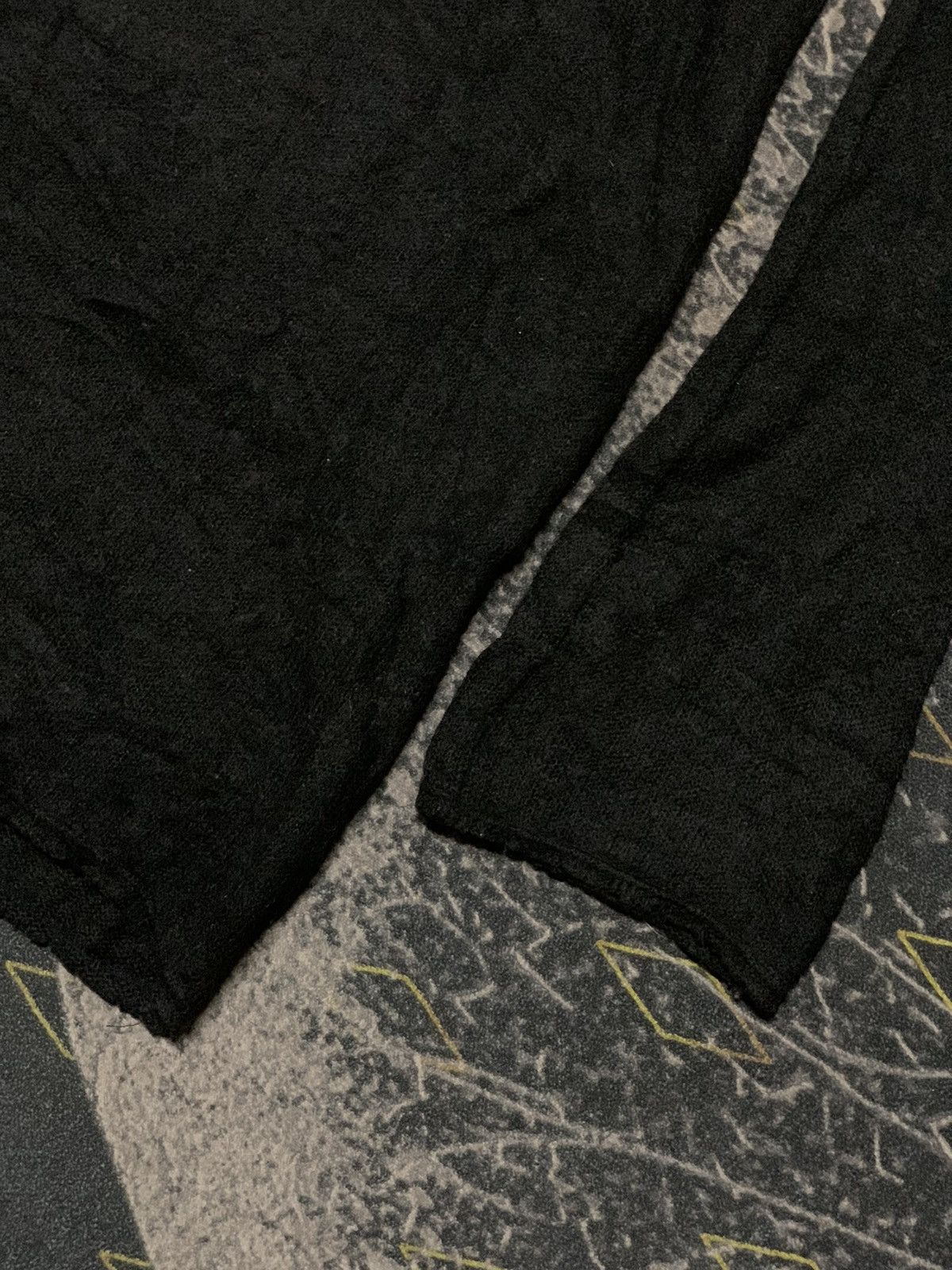 14th Addiction × If Six Was Nine × Japanese Brand 💥Archive💥GOA Wool Knit Long Sweater Wide Arm Rare 💥💥 Size ONE SIZE - 4 Thumbnail
