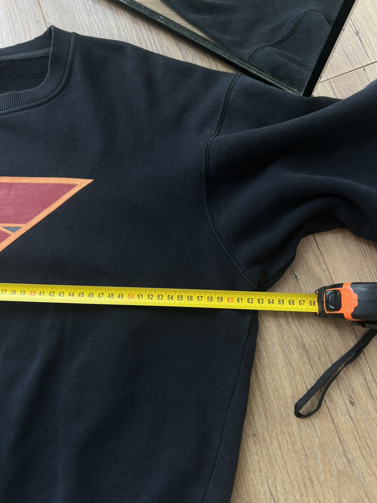 Stussy 00’s STUSSY X NEXUS VII 7 MULTIPLE TECHNIX CREWNECK CROPFIT Size US M / EU 48-50 / 2 - 9 Thumbnail