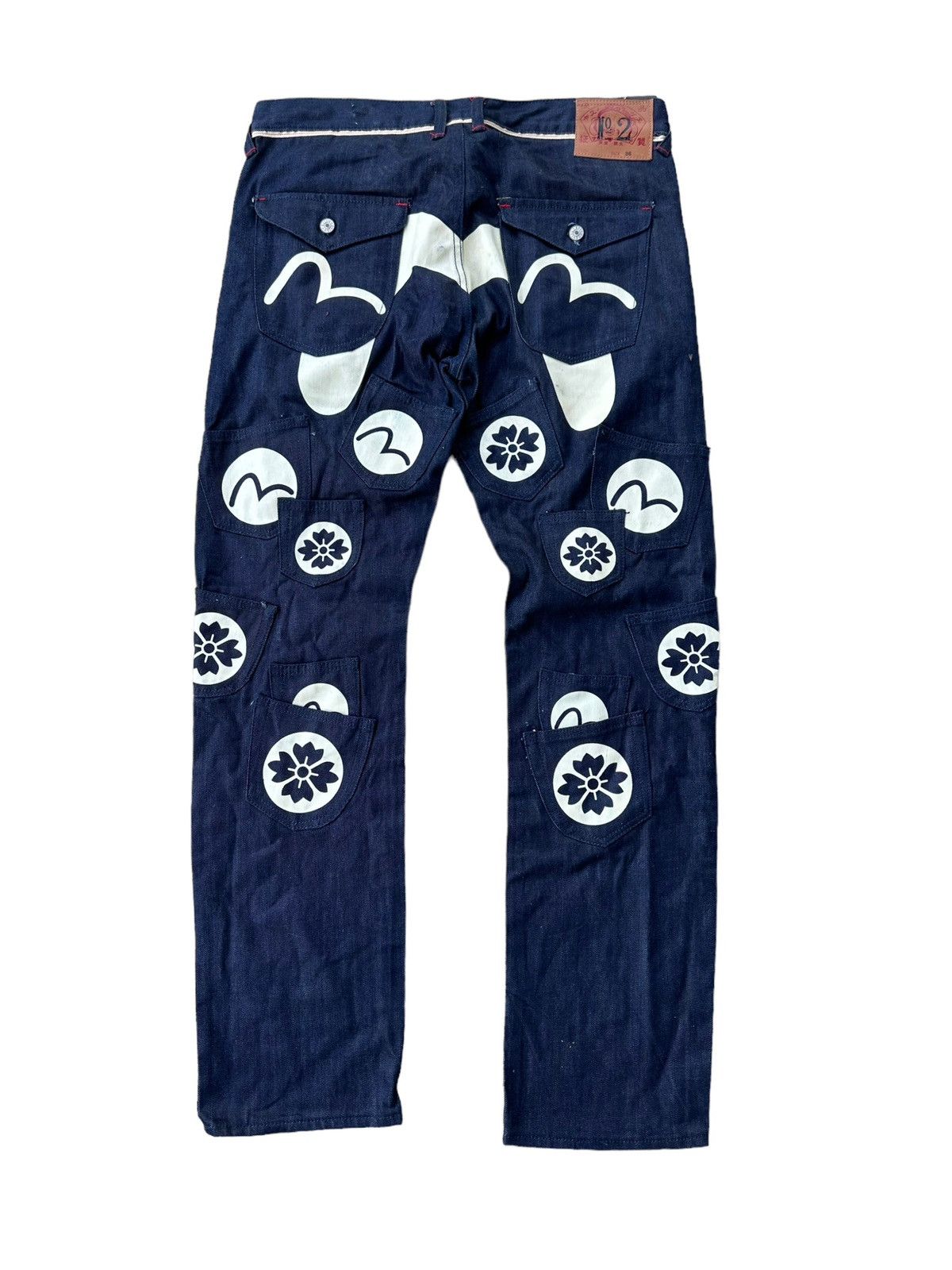 Japanese Brand Evisu multipocket jeans travis scott Size US 36 / EU 52 - 13 Thumbnail