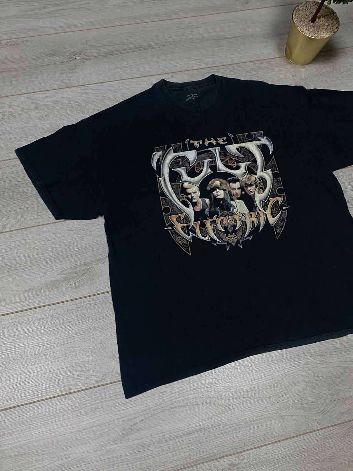 Band Tees VINTAGE THE CULT post punk band Electric album 2001 shirt Size US XXL / EU 58 / 5 - 5 Thumbnail