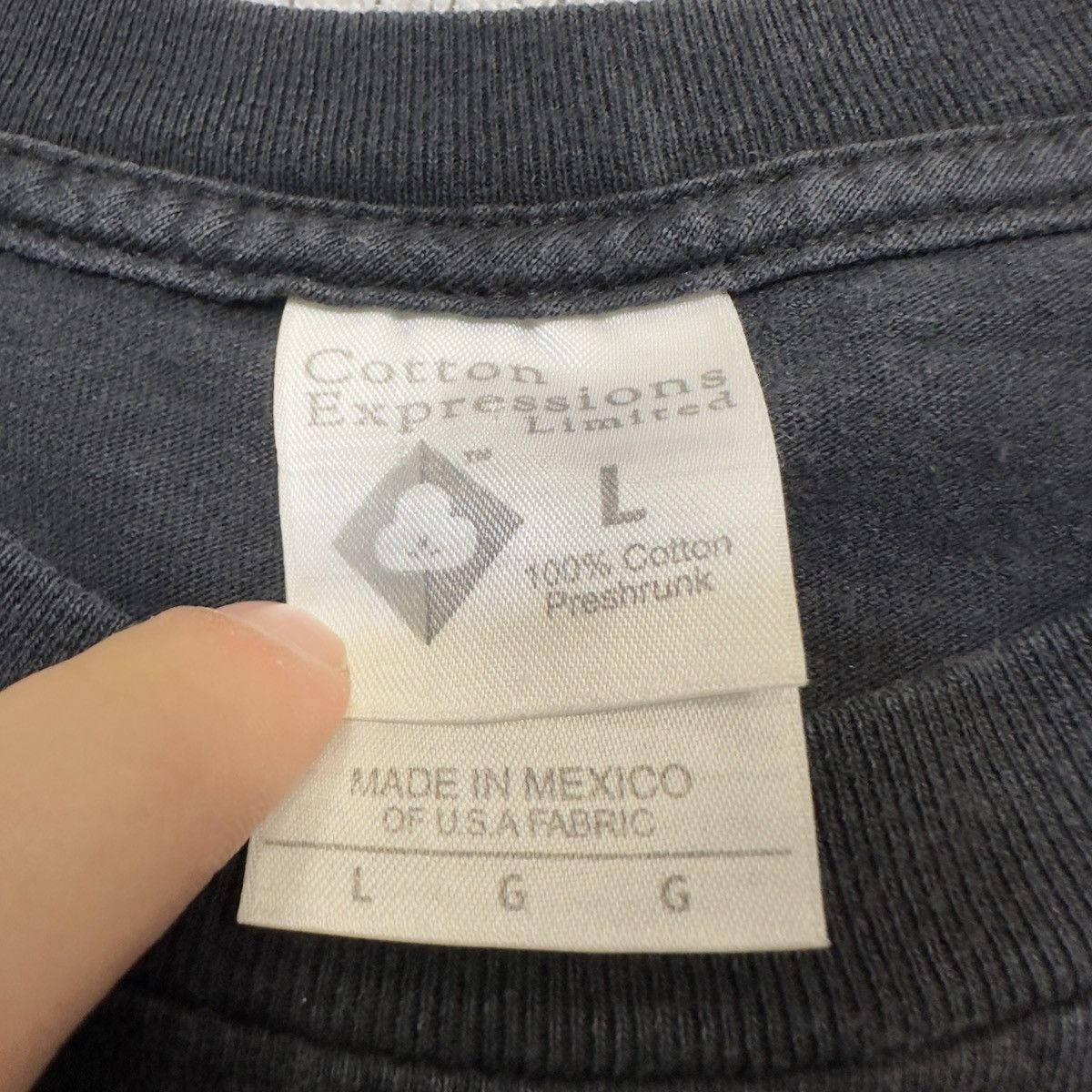 Vintage Vintage God tee Size US L / EU 52-54 / 3 - 4 Thumbnail