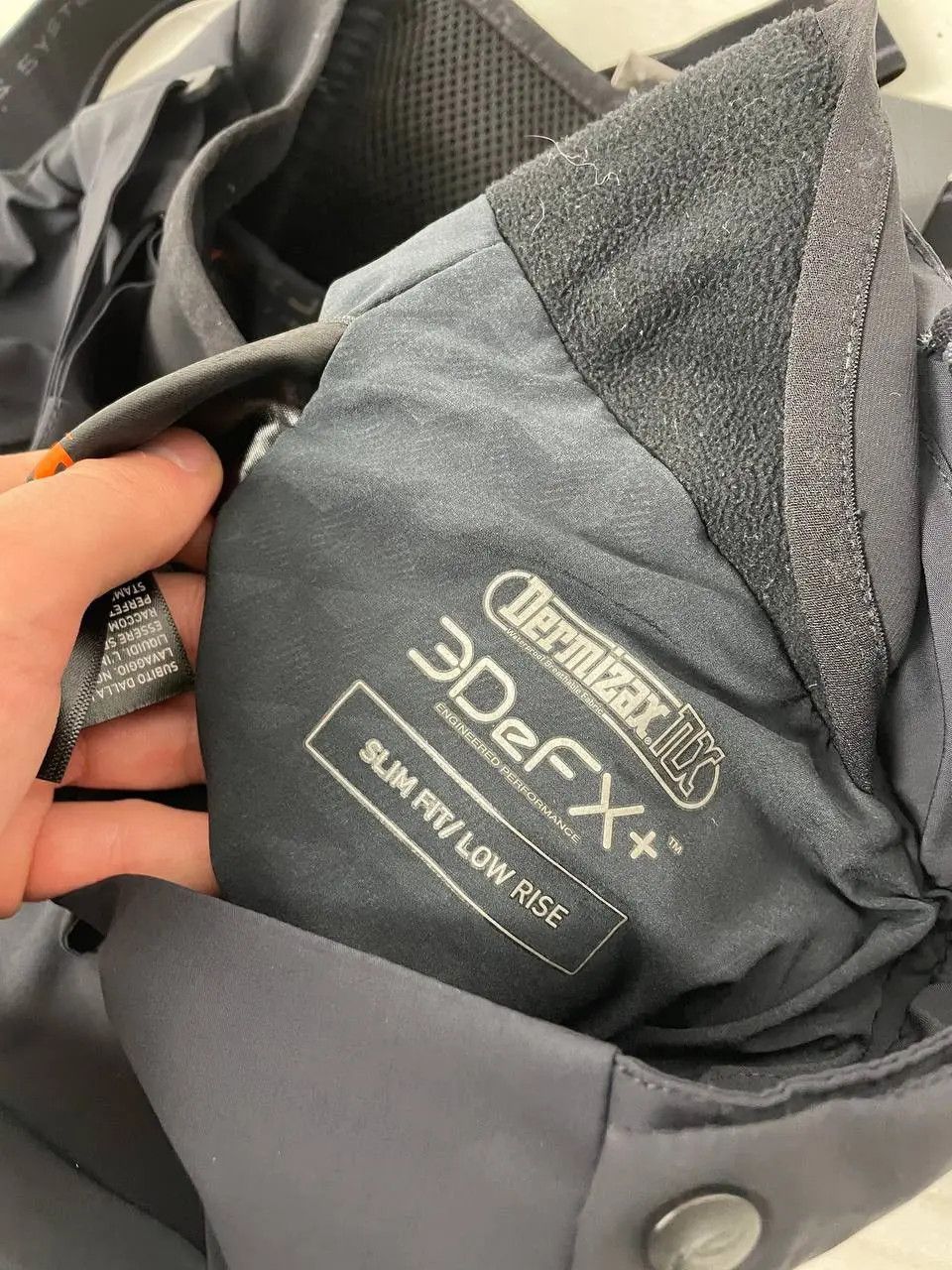KJUS Kjus Ski Pants Dermizax Slim Fit Snowboard Size US 30 / EU 46 - 15 Thumbnail