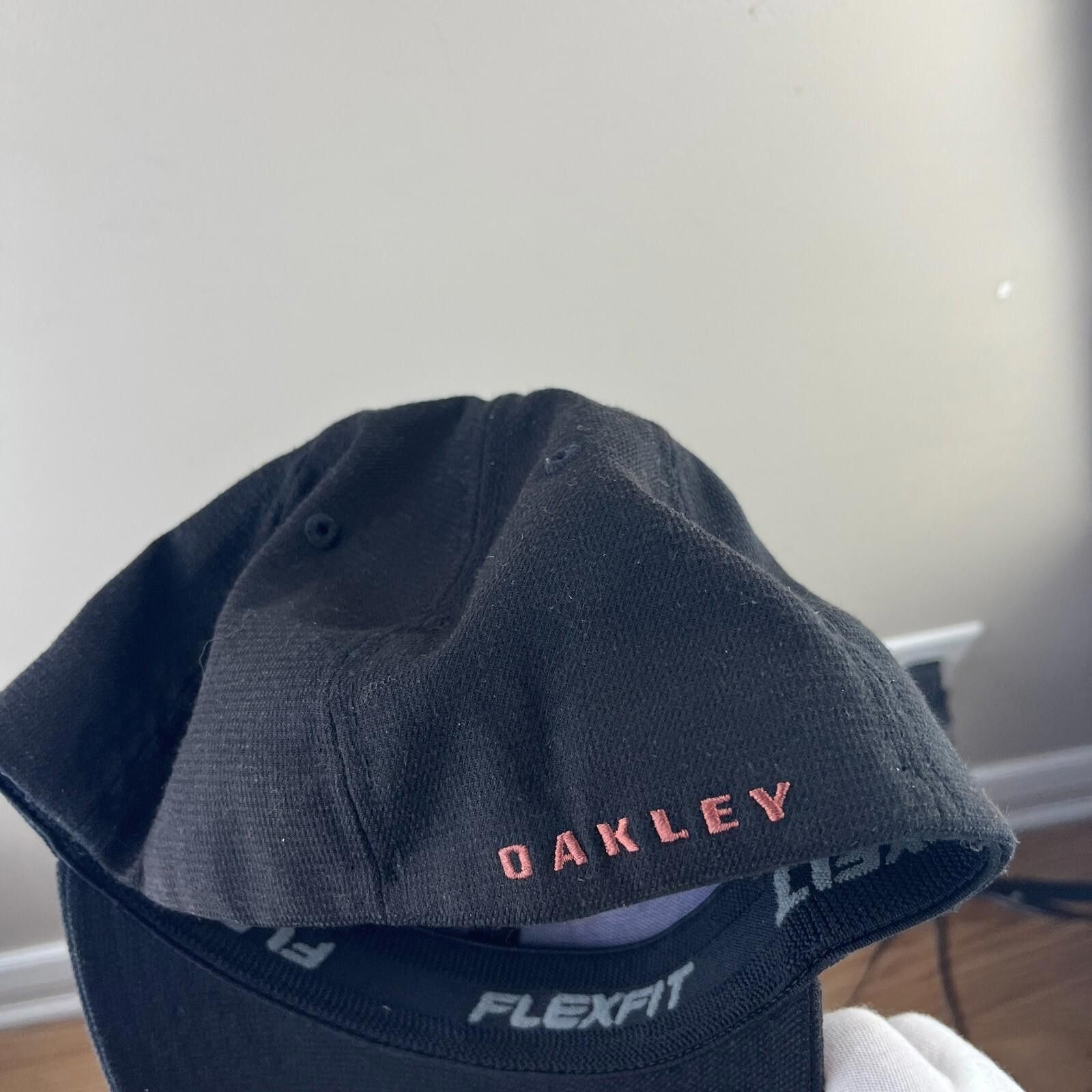 Oakley Vintage Y2K Sun Faded Oakley Flex Fit Fitted Hat Large XL Size ONE SIZE - 4 Thumbnail