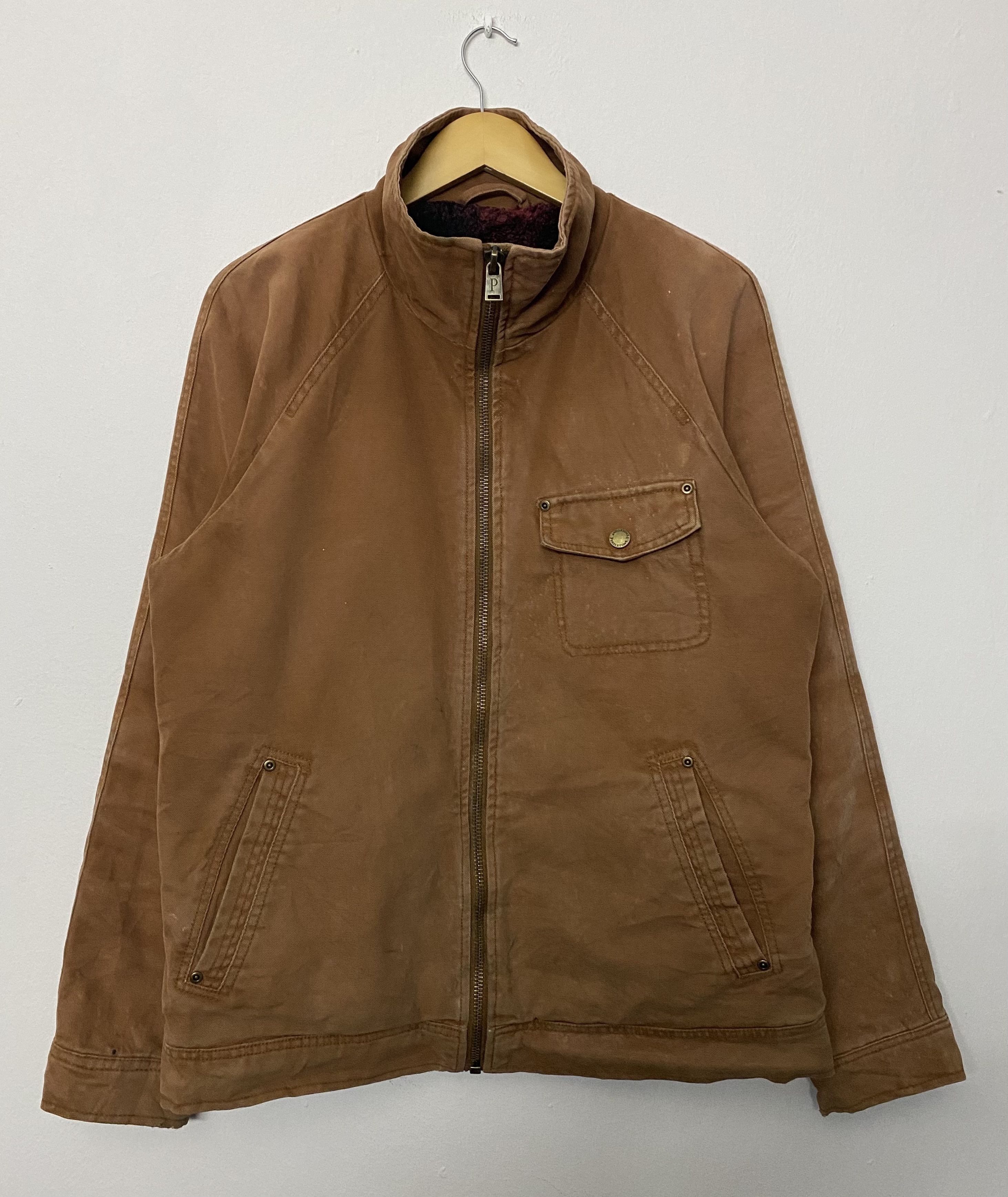 Pendleton VTG PENDLETON Duck Canvas Work Jacket Buffalo Plaid Size M Size US M / EU 48-50 / 2 - 1 Thumbnail