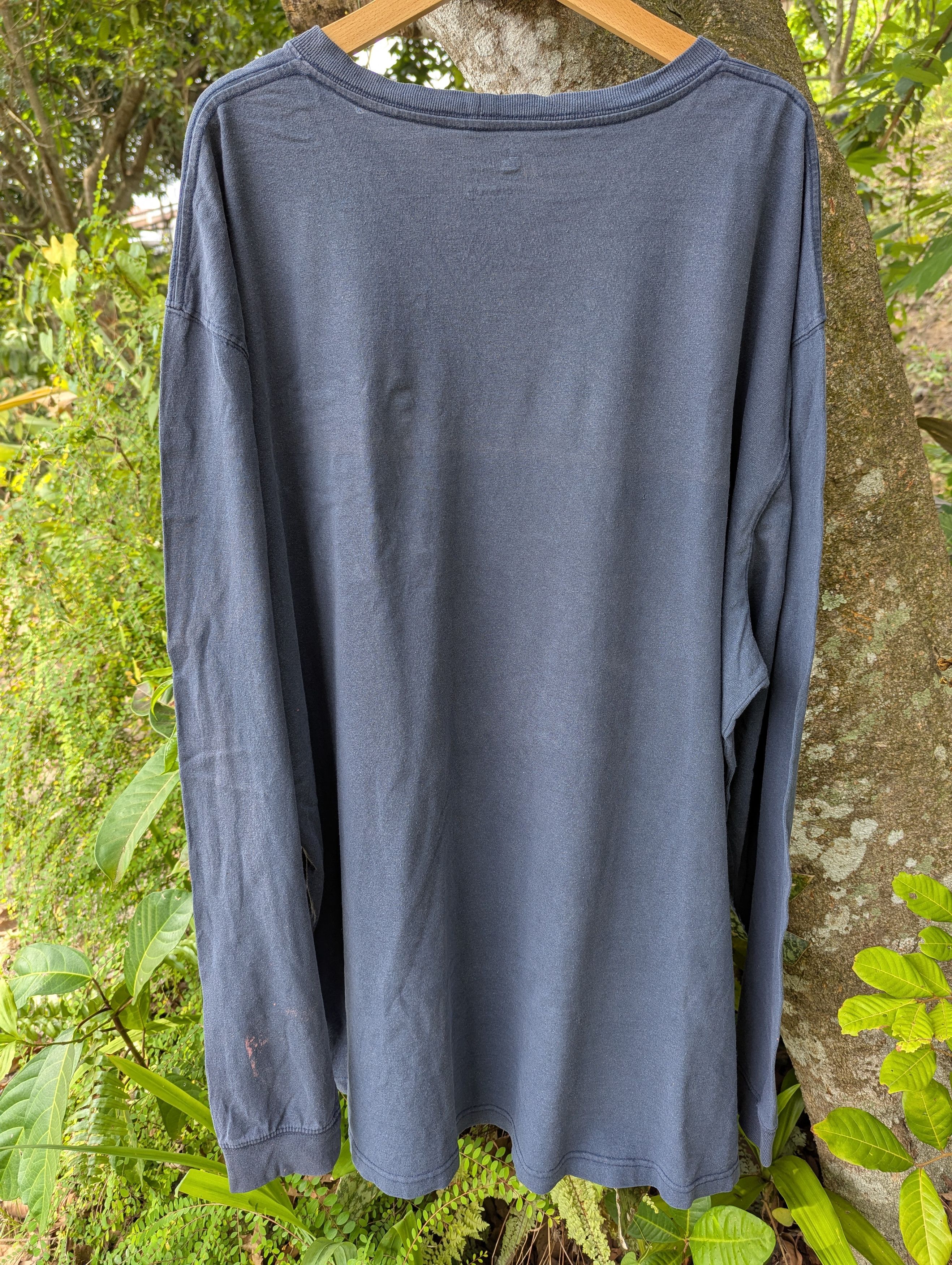 Carhartt Thrashed Carhartt Long Sleeve Shirt Size US XXL / EU 58 / 5 - 7 Thumbnail
