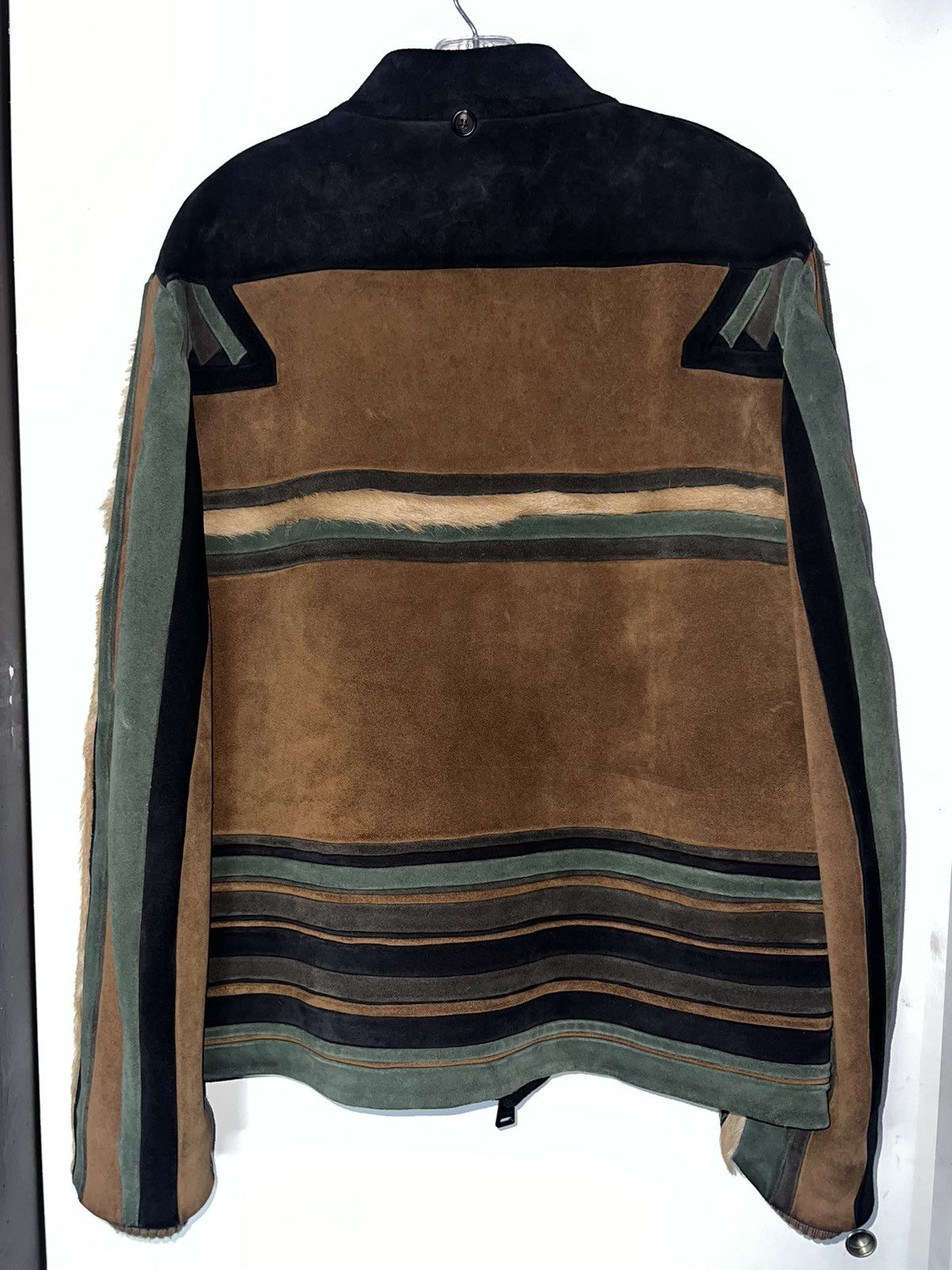 Fendi Fendi Monster Brown Leather Jacket Size US S / EU 44-46 / 1 - 2 Thumbnail